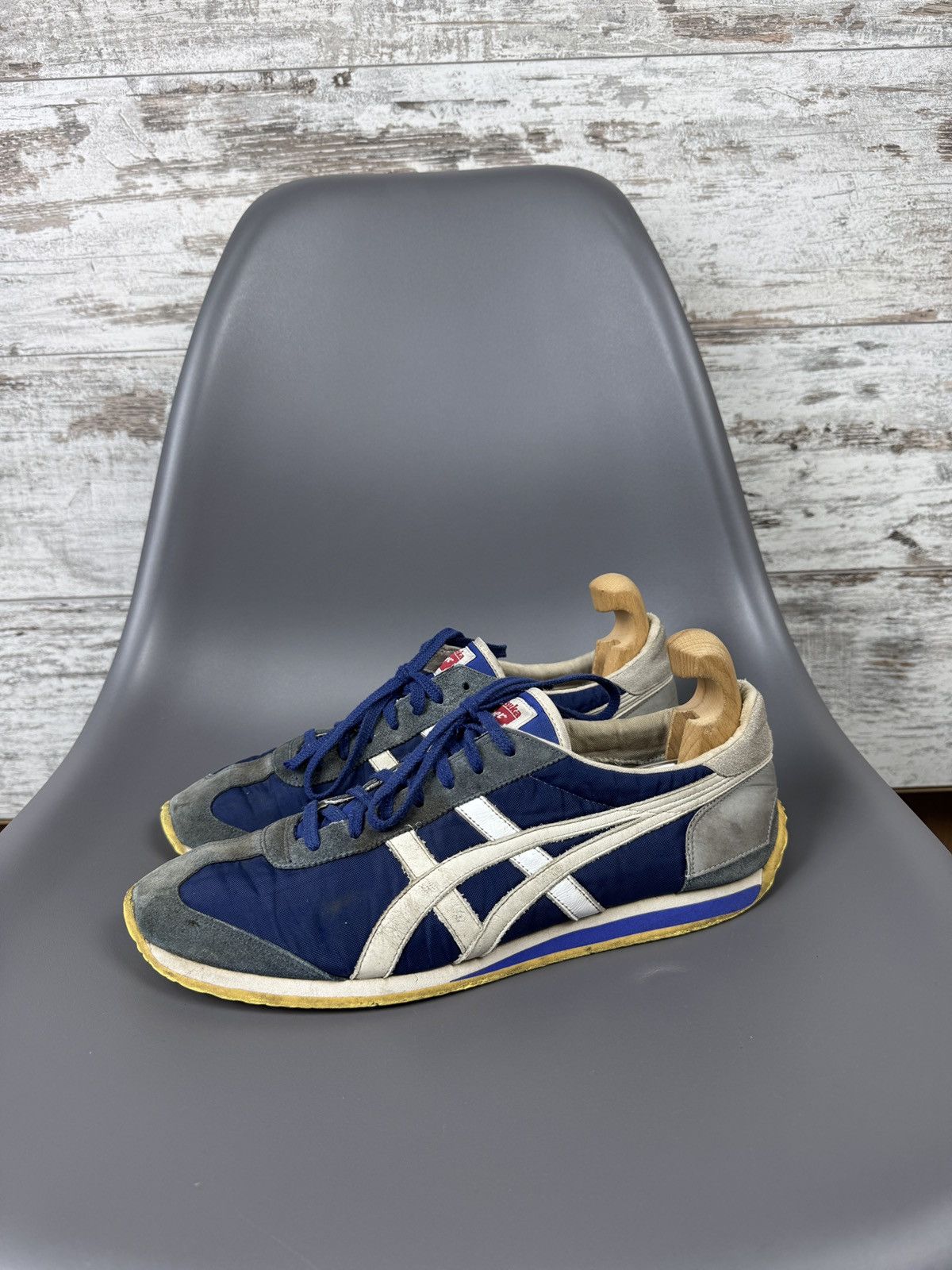 Mens Vintage ASICS onitsuka tiger sneakers japan boots