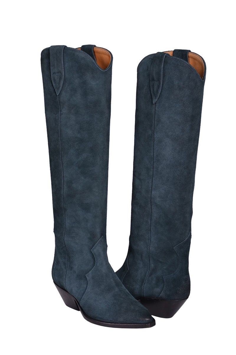 Isabel Marant Last Isabel Marant Denvee Suede Knee Boots Size US 6 / IT 36 - 2 Thumbnail
