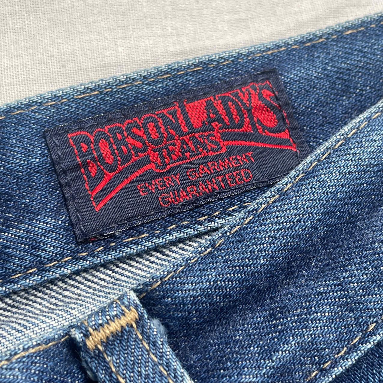 Japanese Brand Vintage Bobson lady bootcut denim pants Size 27" / US 4 / IT 40 - 4 Thumbnail