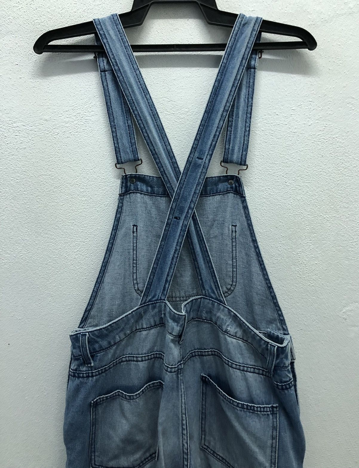 GU GU Jeans Overalls Size US 33 - 4 Thumbnail