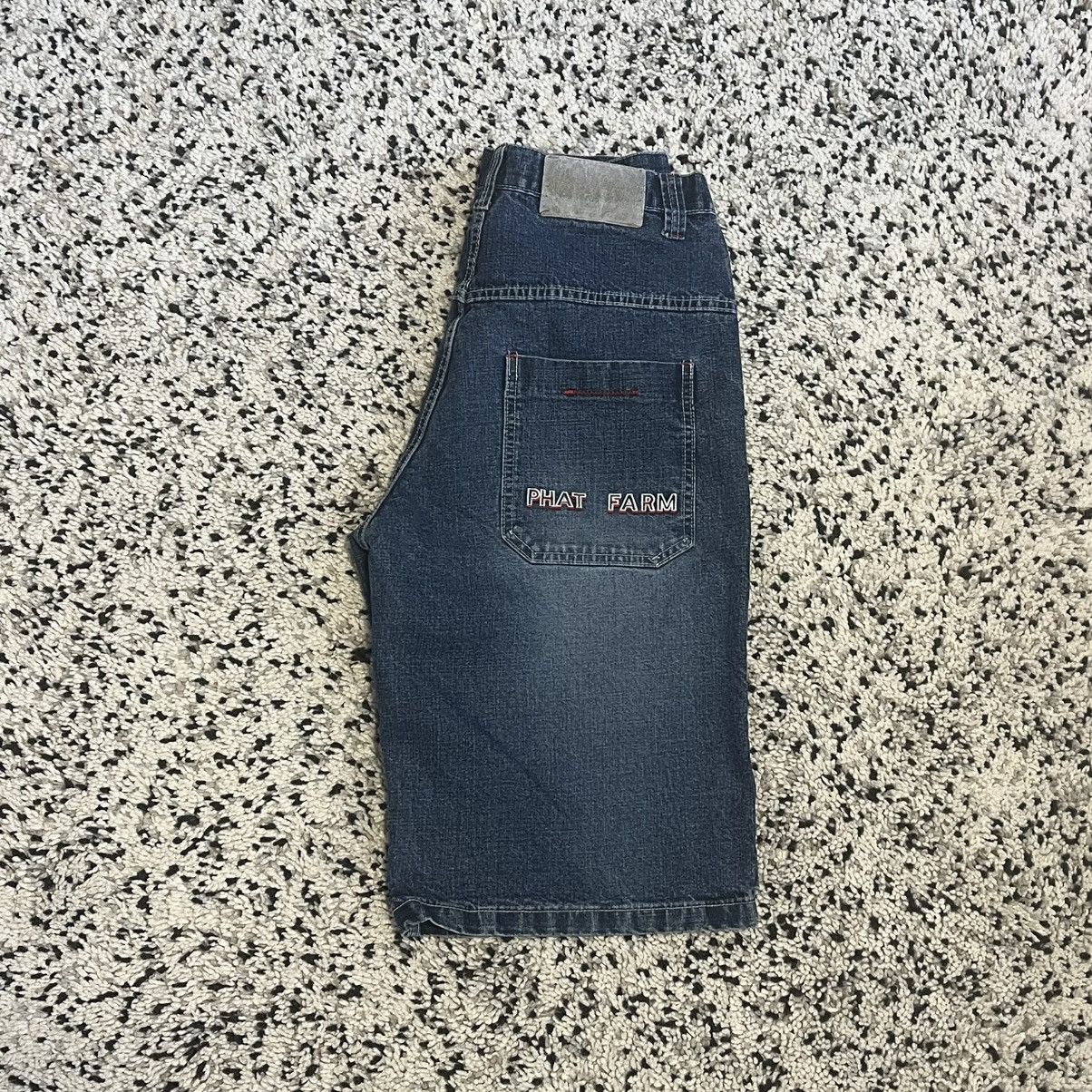 Phat Farm Phat Farm Jorts Size US 32 / EU 48 - 2 Thumbnail