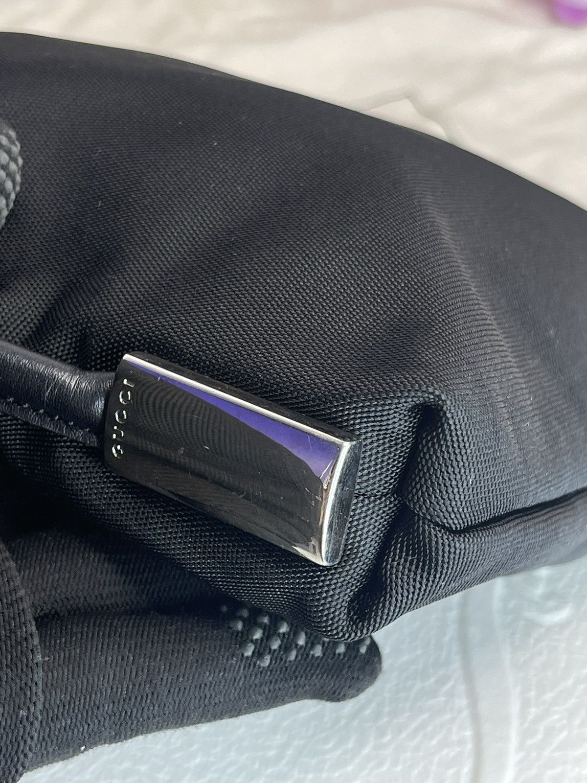 Designer × Gucci × Vintage Gucci Black Toiletry Size ONE SIZE - 7 Thumbnail