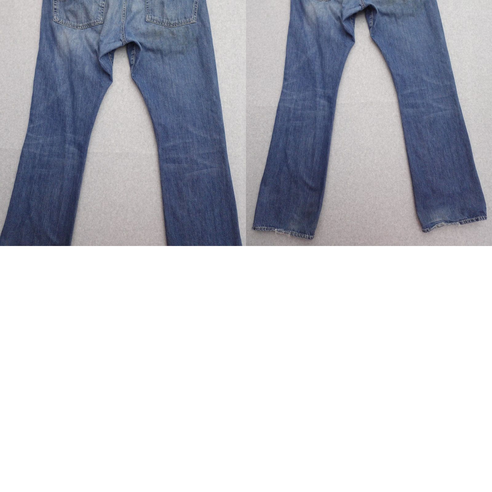 Polo Ralph Lauren VINTAGE Polo Ralph Lauren Jeans Adult Size 36 Blue Distressed Size US M / EU 48-50 / 2 - 10 Thumbnail