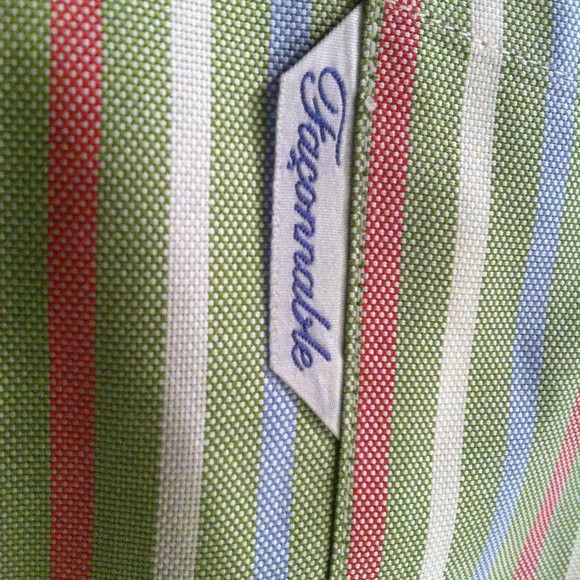 Faconnable FACONNABLE MENS GREEN COTTON CASUAL SHIRT SIZE: 16R Size US L / EU 52-54 / 3 - 5 Thumbnail