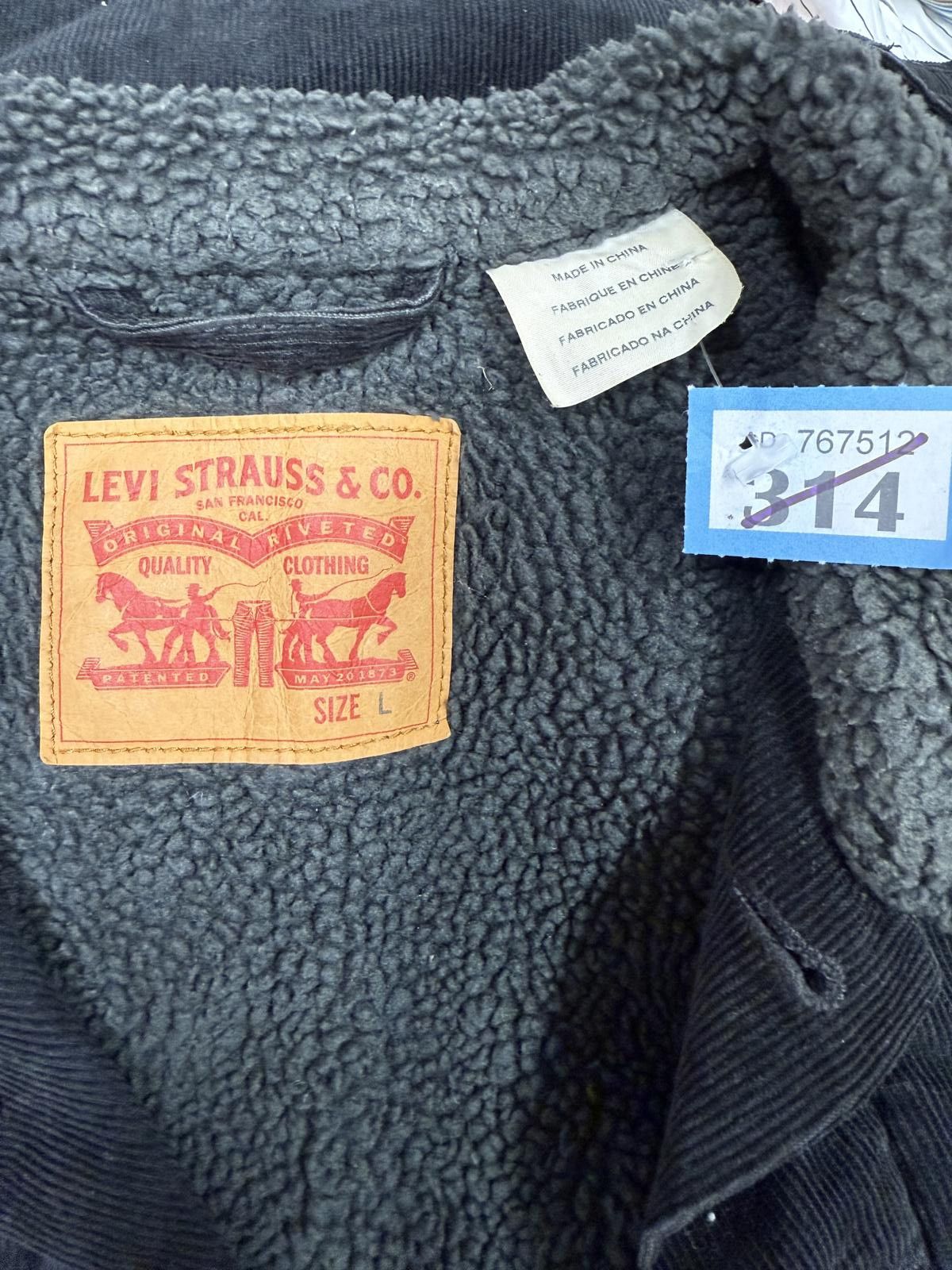 Other Levi's Sherpa Lined Corduroy Jacket Size L Size US L / EU 52-54 / 3 - 2 Thumbnail