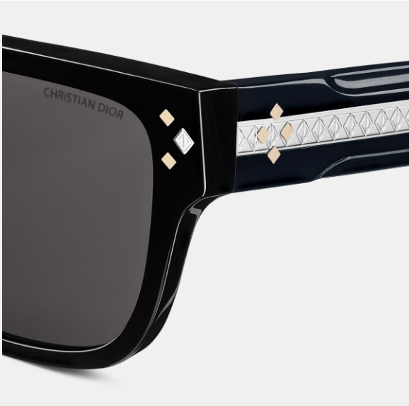 Dior o1w1db10525 Size : OS / CDDMS6 CD S6F Sunglasses in Black Size ONE SIZE - 4 Thumbnail
