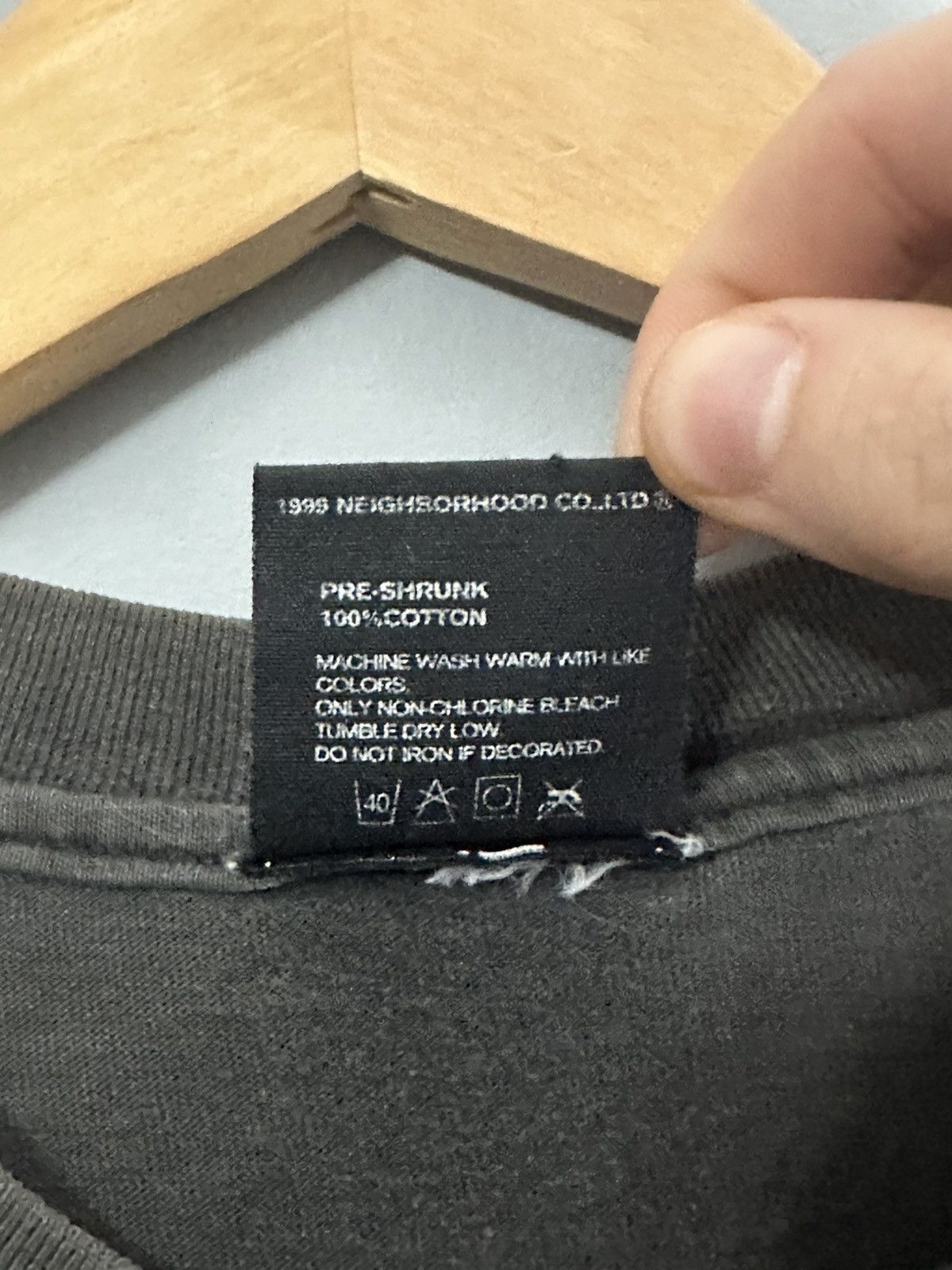 Neighborhood 1999 CA9 Shirt Size US M / EU 48-50 / 2 - 7 Thumbnail