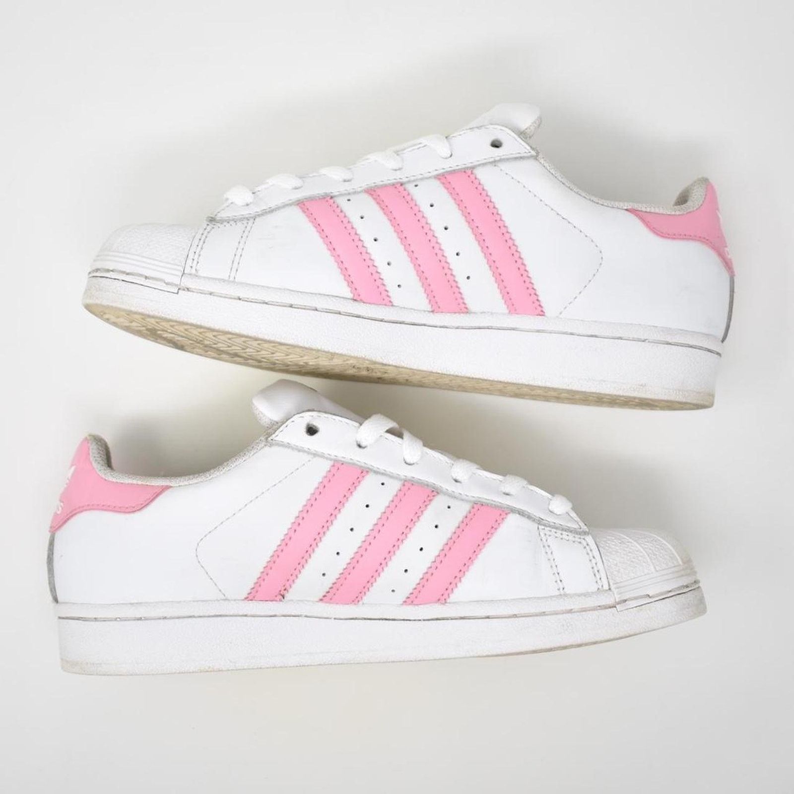 Adidas 2019 Adidas Superstar “Light Pink" Size US 5.5 / IT 35.5 - 4 Thumbnail