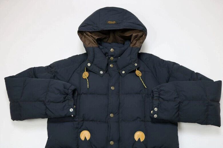Neighborhood NEIGHBORHOOD ICEWALL Hooded Down Jacket M Navy LikeNew Size US M / EU 48-50 / 2 - 4 Thumbnail