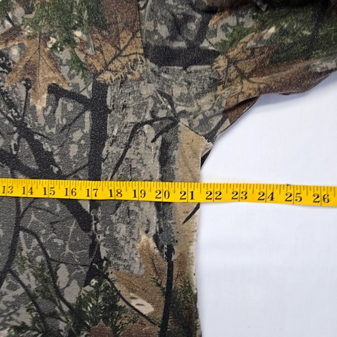 Other Y2K Camo Long Sleeve Shirt Outer Banks North Carolina Tee M Size US M / EU 48-50 / 2 - 9 Thumbnail