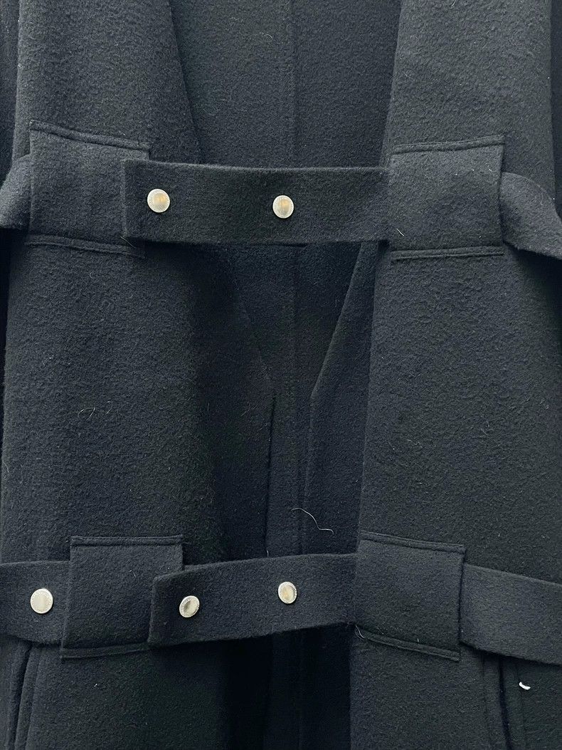 Takahiromiyashita The Soloist. The Soloist 20 AW Strap coat 2504-Nextarrow Size US M / EU 48-50 / 2 - 4 Thumbnail