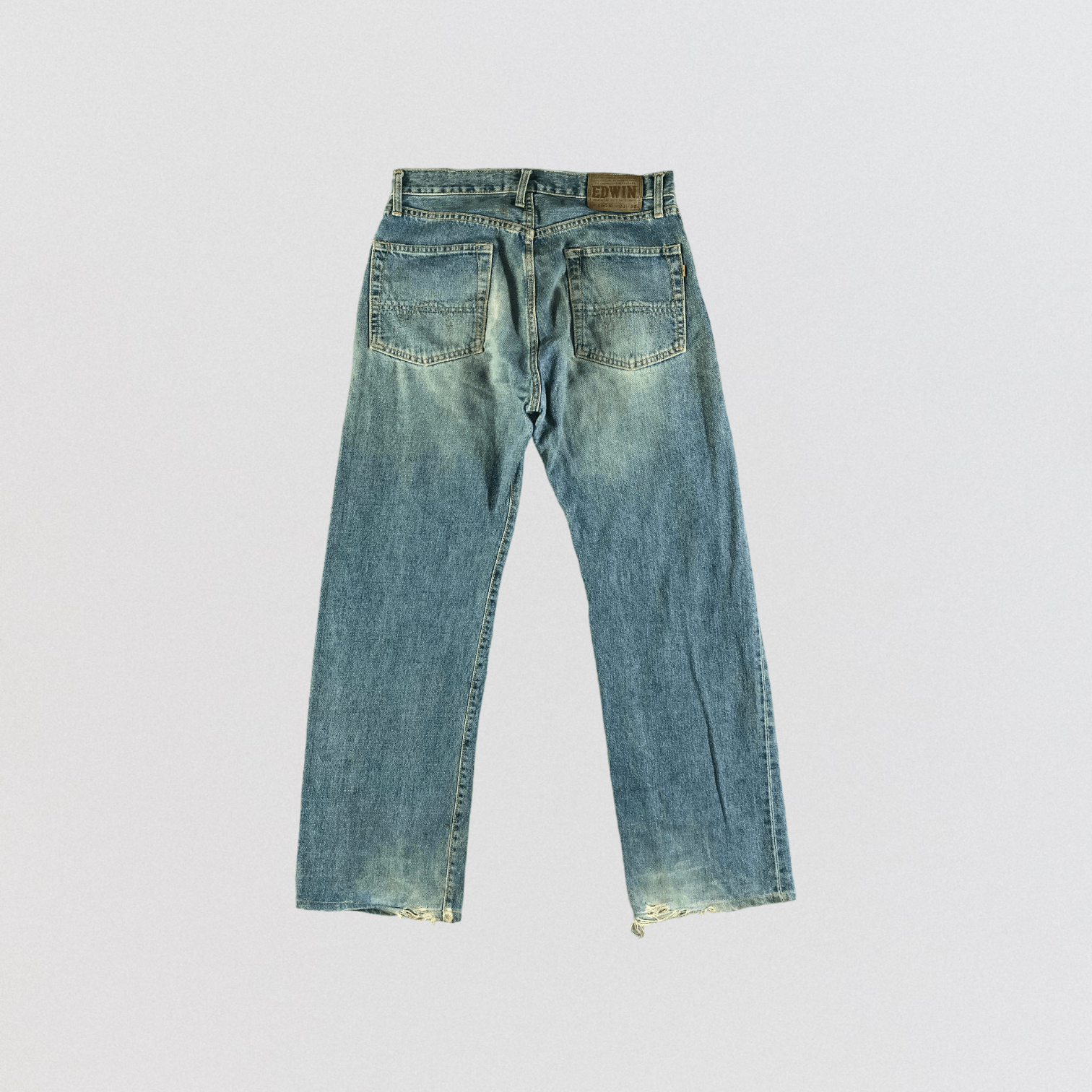 Edwin Vintage Edwin 505 Selvedge Jeans-JM3612 Size US 32 / EU 48 - 2 Thumbnail