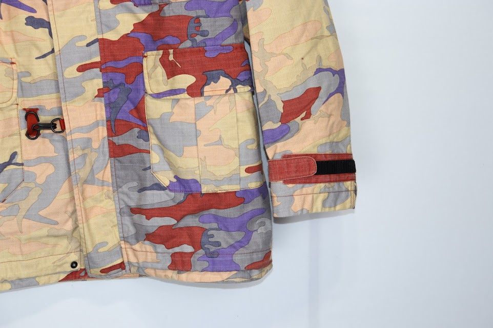 Stone Island o1rshd1 Camouflage Down Jacket in Multicolor Size US L / EU 52-54 / 3 - 5 Thumbnail