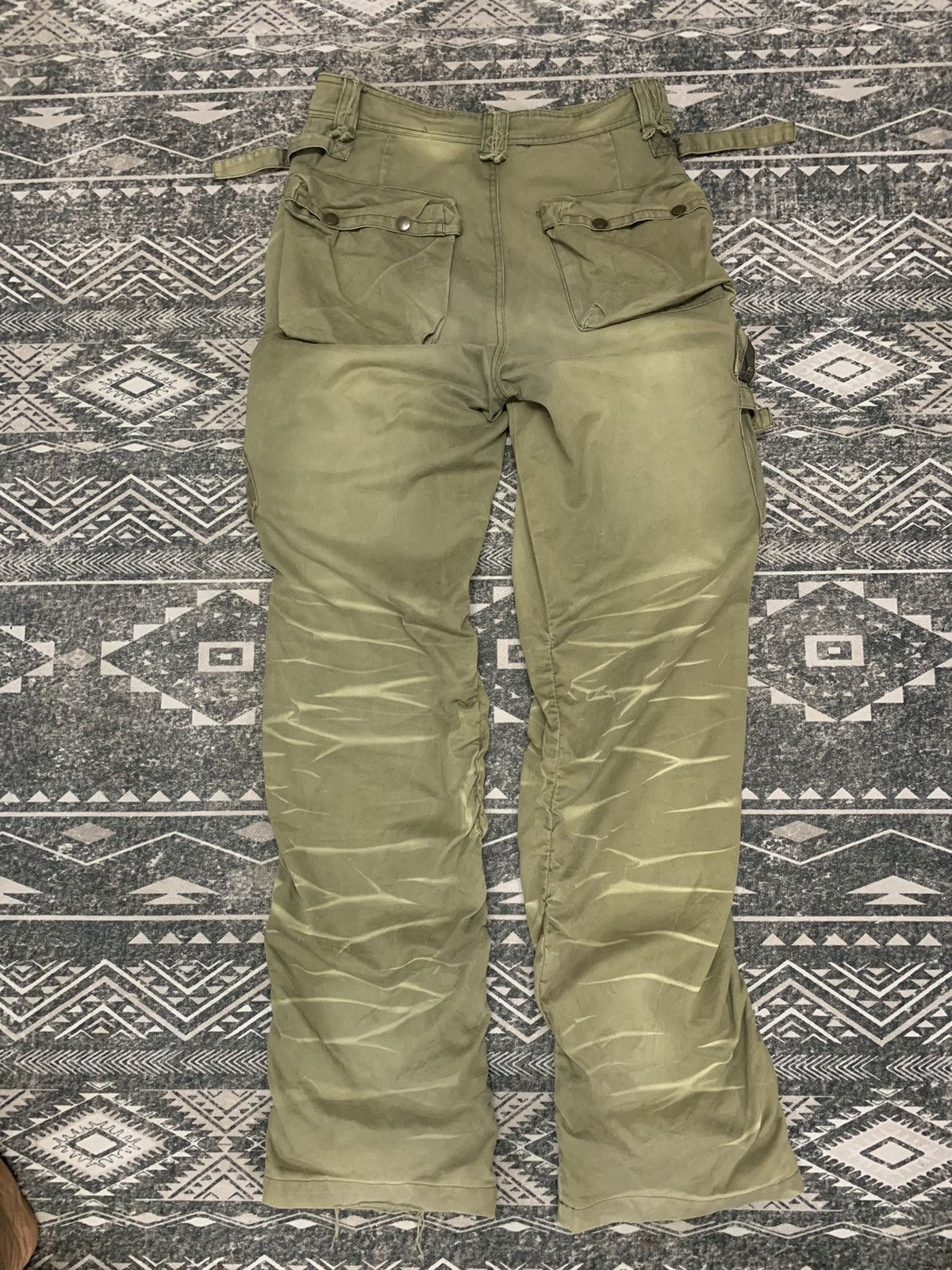 Japanese Brand 🔥VERY RARE🔥TWO PERSONS HOMME MULTIPOCKET PANT RARE PIECE Size US 30 / EU 46 - 13 Thumbnail