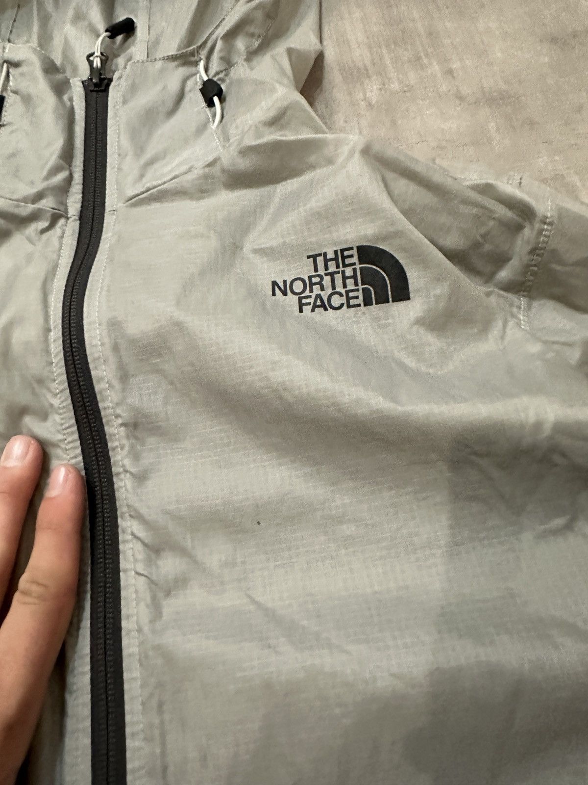 The North Face × Vintage The North Face Running Hiking Light Jacket Zip Up Exercise Size US XL / EU 56 / 4 - 11 Thumbnail
