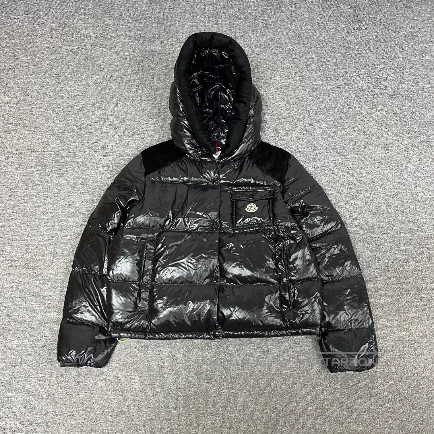 Moncler Moncler Fache corduroy patchwork design; logo on the front Size US XXL / EU 58 / 5 - 1 Thumbnail