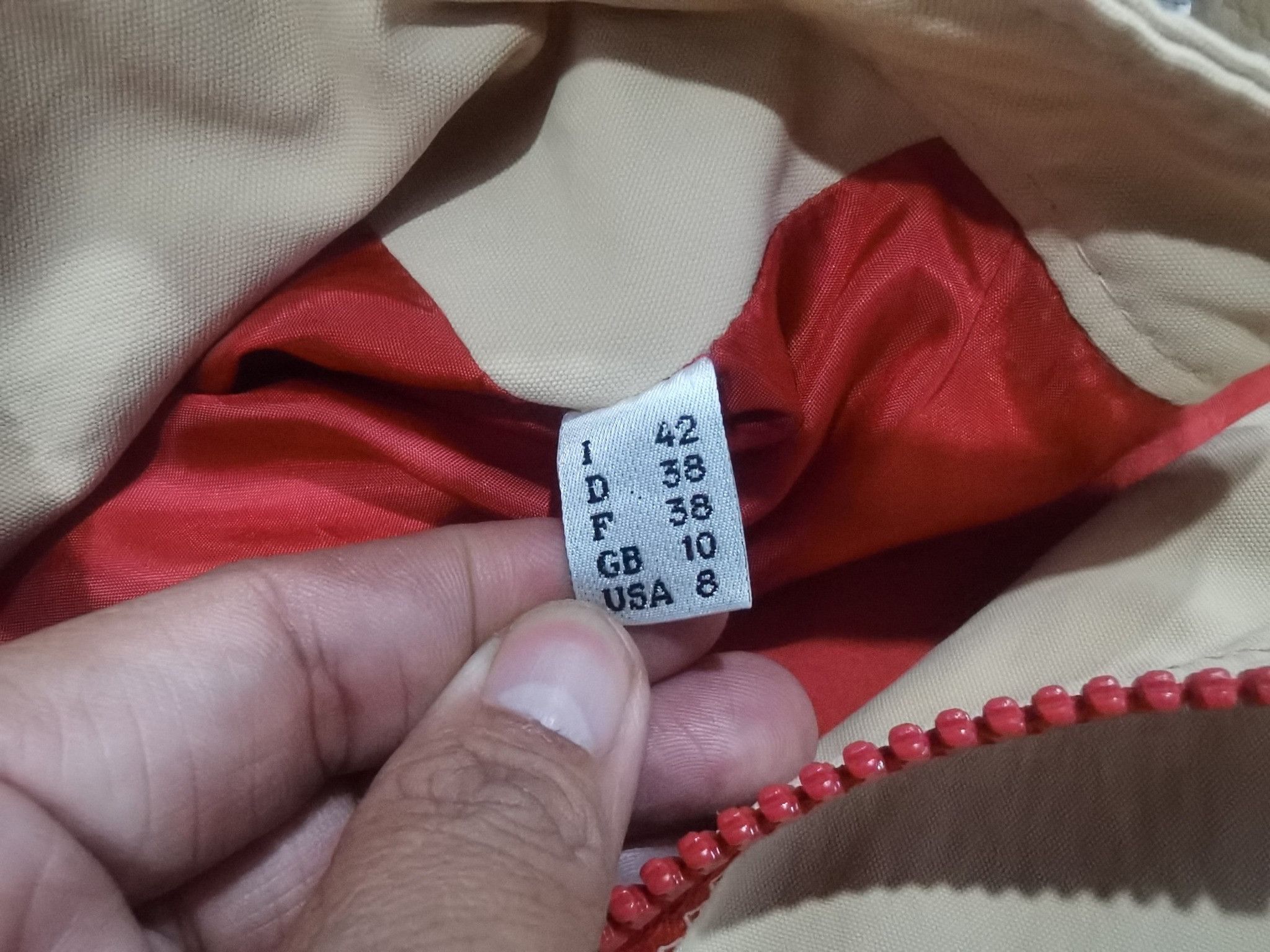 Moschino MOSCHINO CHEAP AND CHIC XS 7082 Size XS / US 0-2 / IT 36-38 - 6 Thumbnail
