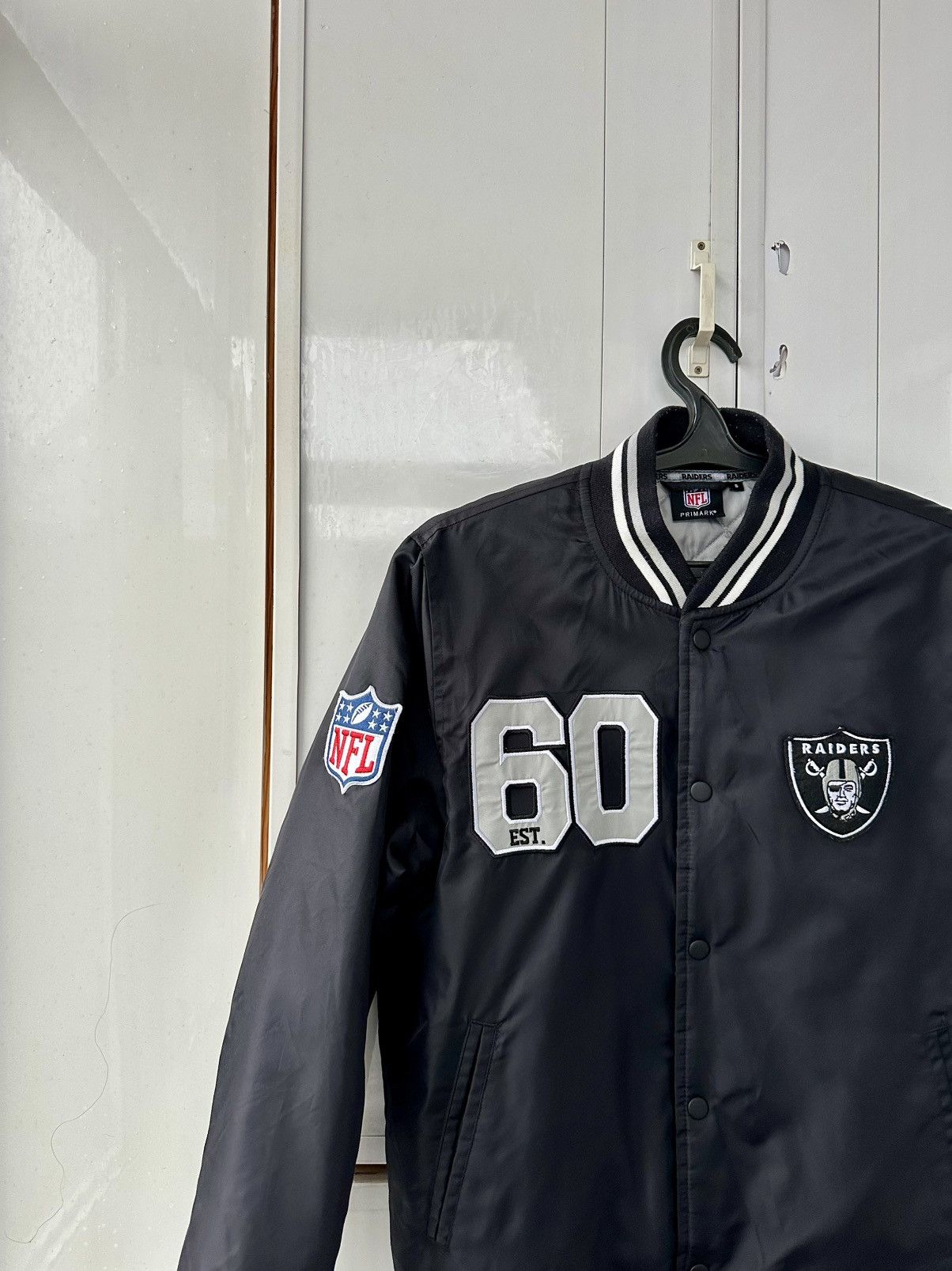 NFL Vintage NFL Raiders Y2K Jacket Size US S / EU 44-46 / 1 - 5 Thumbnail