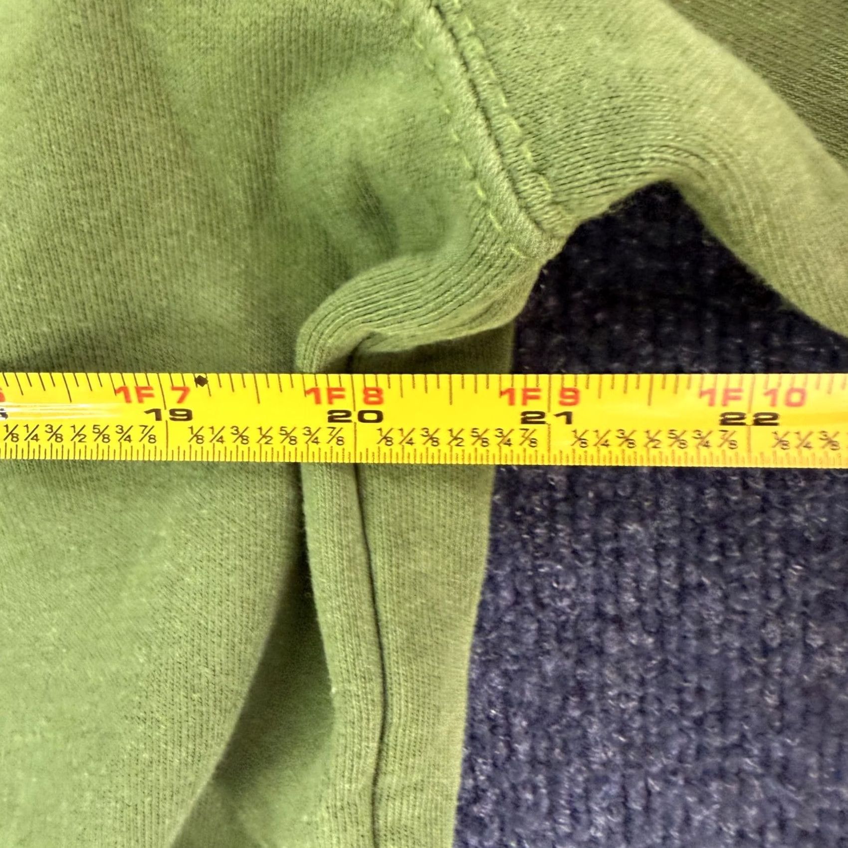 The North Face The North Face Hoodie Mens Large Green Fleece Protect Our Parks Sweatshirt Size US L / EU 52-54 / 3 - 7 Thumbnail