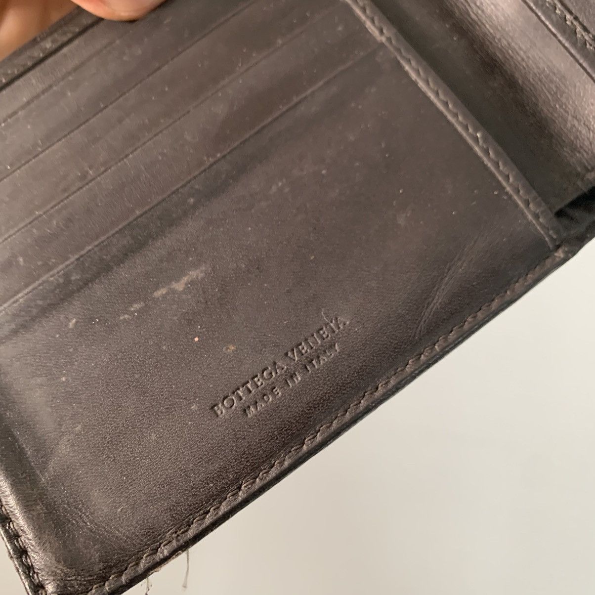 Bottega Veneta Bottega Veneta Leather Wallet Size ONE SIZE - 9 Thumbnail