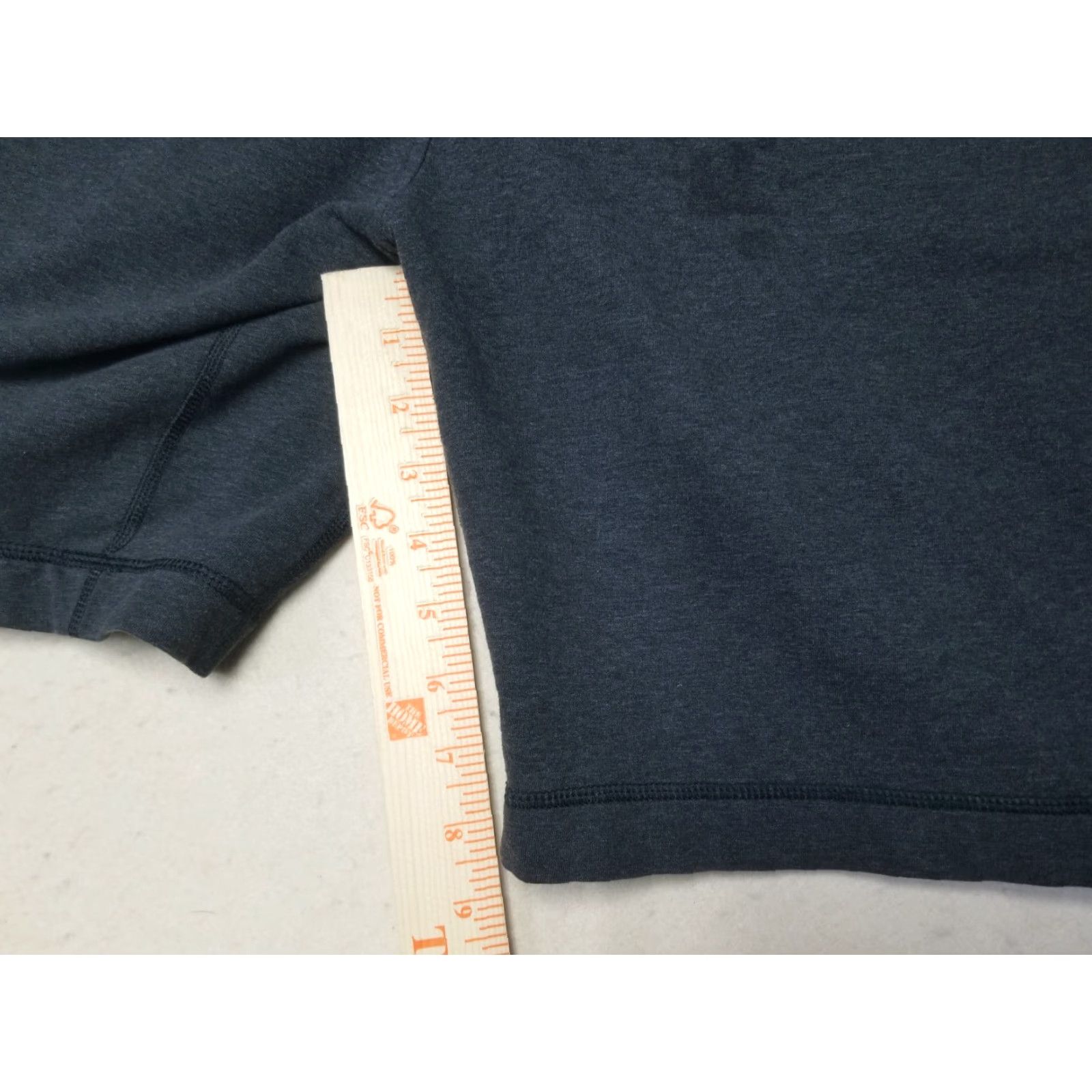 Lululemon Lululemon City Sweat Shorts Men 2XL Gray Heathered Breathable Pockets Drawstring Activewear Shorts Regular Fit Size US 39 - 5 Thumbnail