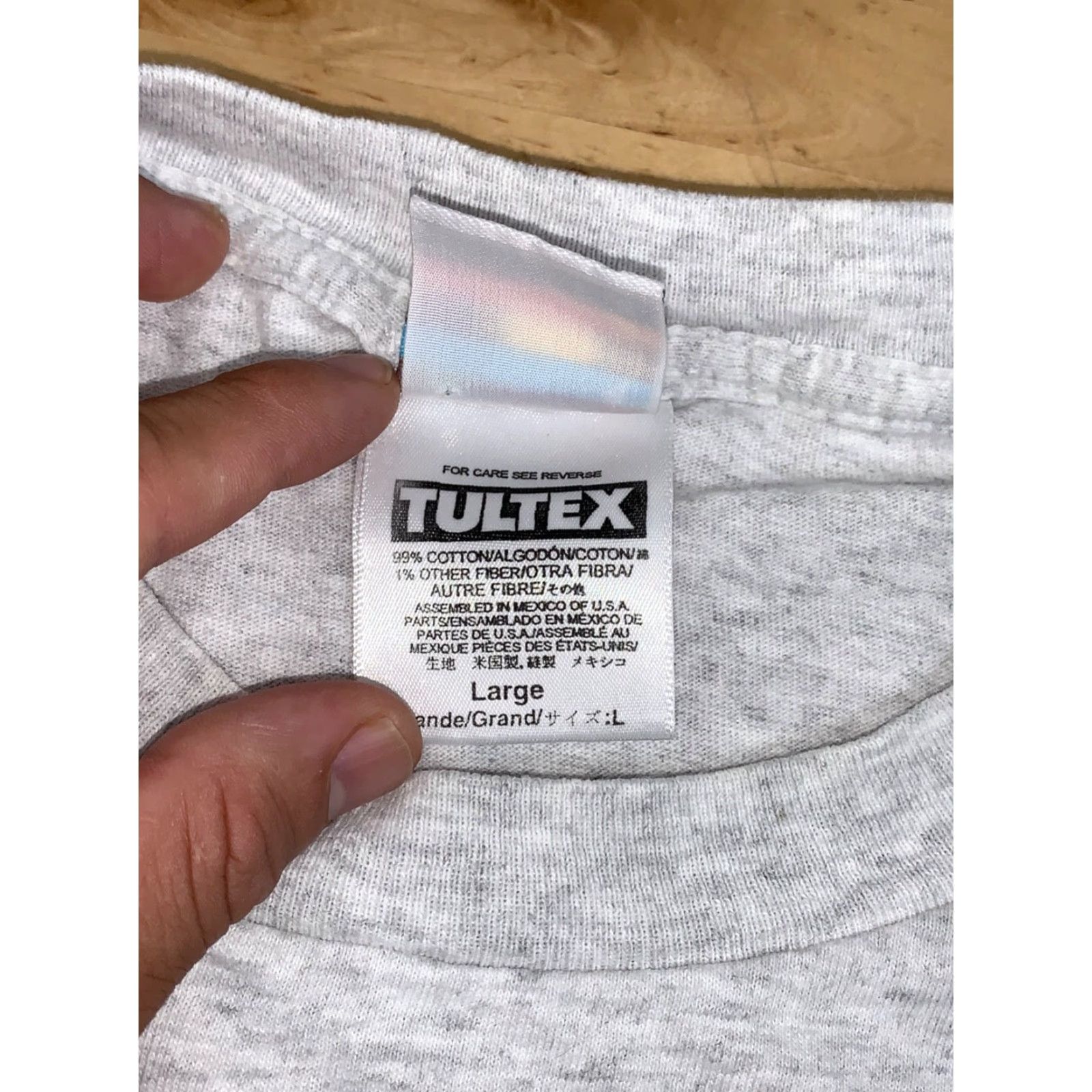 Vintage VINTAGE Is That Your Final Answer Shirt Men L Gray Nike Size US L / EU 52-54 / 3 - 3 Thumbnail