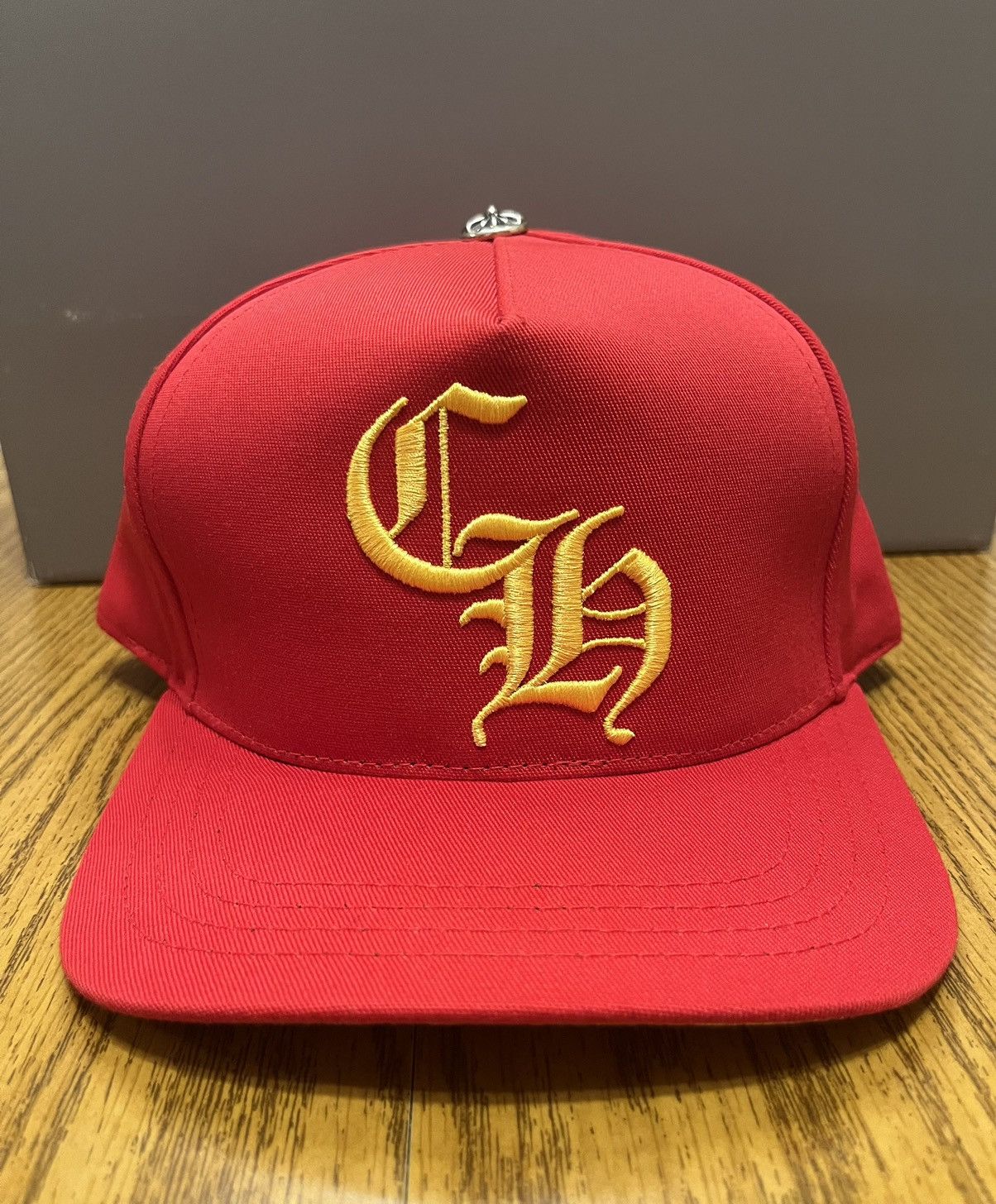 Chrome hearts baseball CH logo Red main image 0