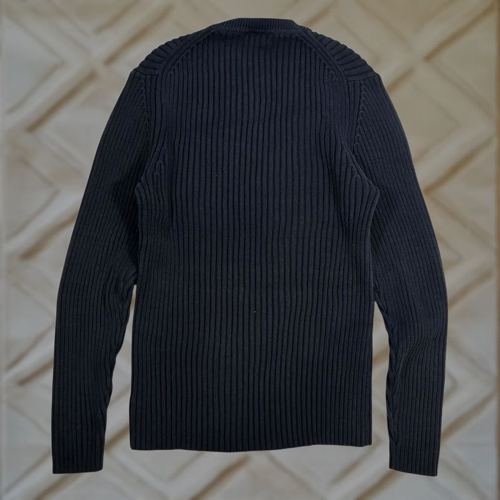 Gap VINTAGE GAP Women's S Ribbed Crew Neck Long Sleeve Sweater Dark Navy Blue Size S / US 4 / IT 40 - 1 Thumbnail