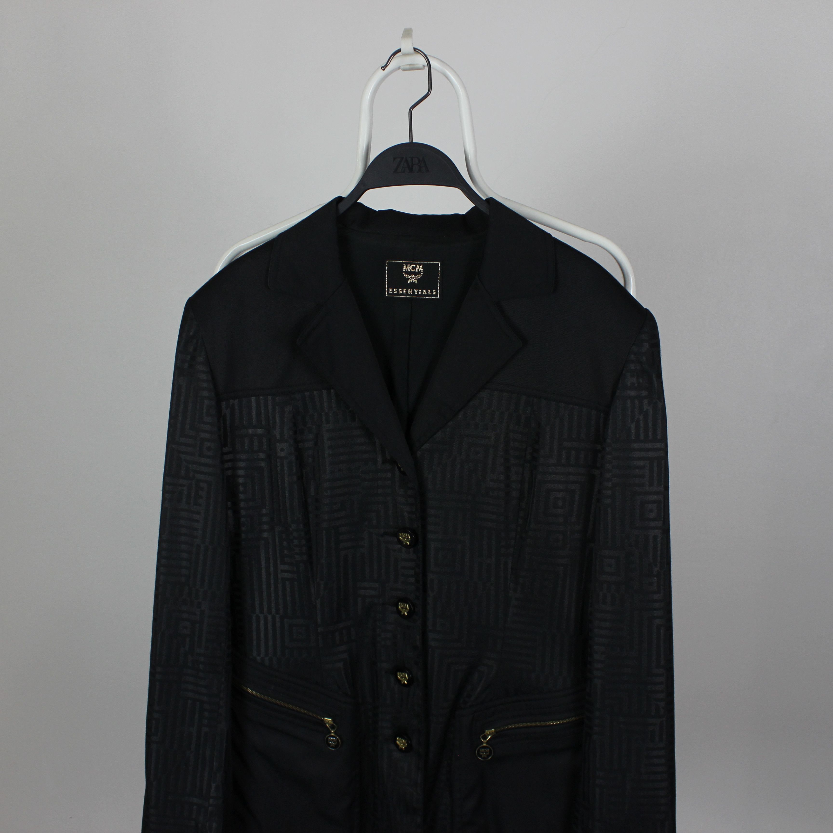 MCM MCM blazer women multi nylon L black Size L / US 10 / IT 46 - 8 Thumbnail