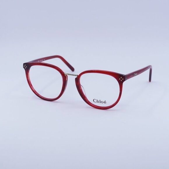 Chloe Chloe CE2690 606 Burgundy Eyeglasses 53mm Size ONE SIZE - 1 Thumbnail