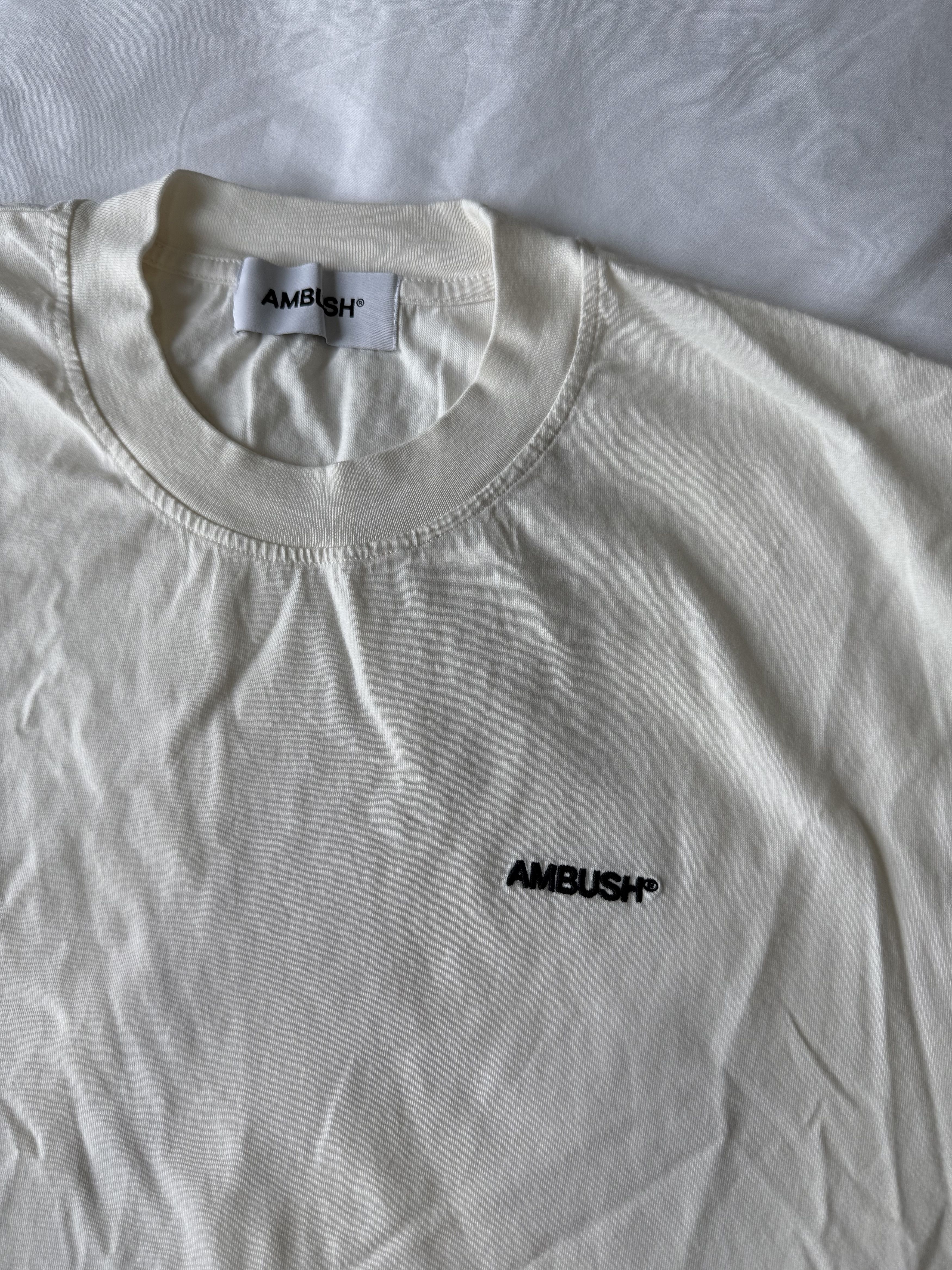 Ambush Design Ambush Basic T-Shirt Size US XL / EU 56 / 4 - 2 Thumbnail