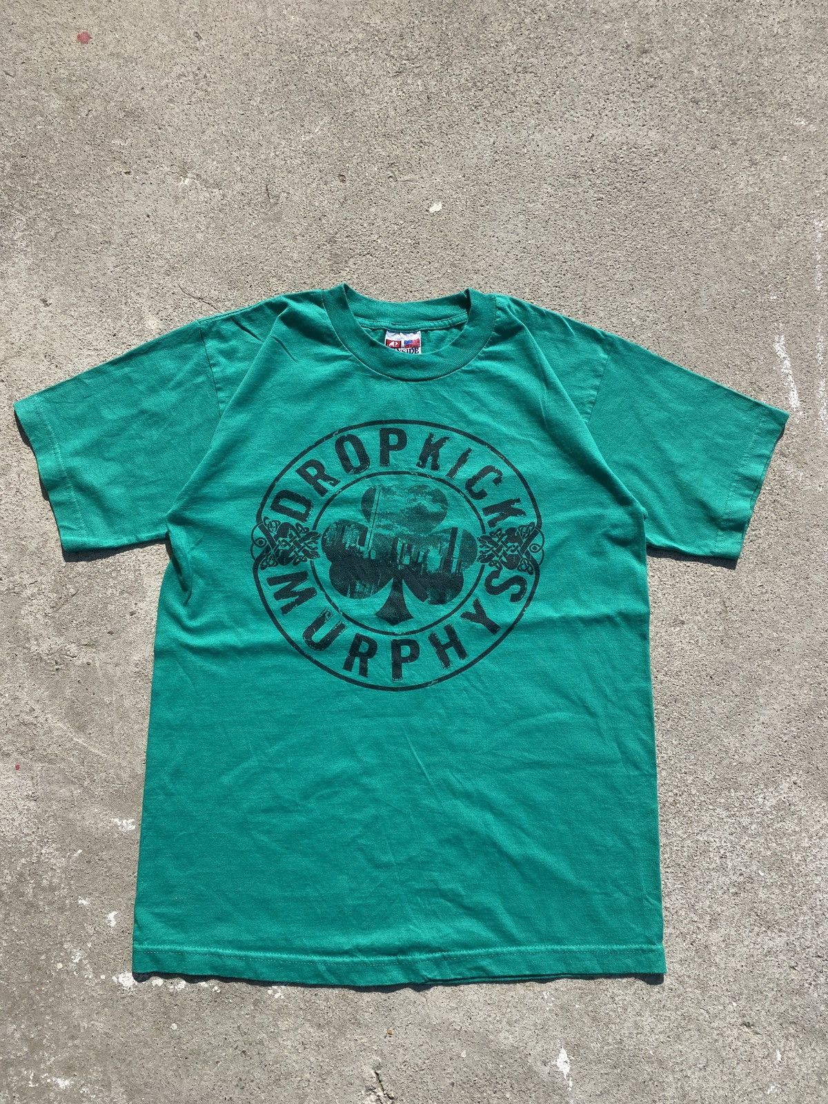 Band Tees × Vintage Vintage Dropkick Murphys t shirt made in Usa Size US M / EU 48-50 / 2 - 1 Thumbnail