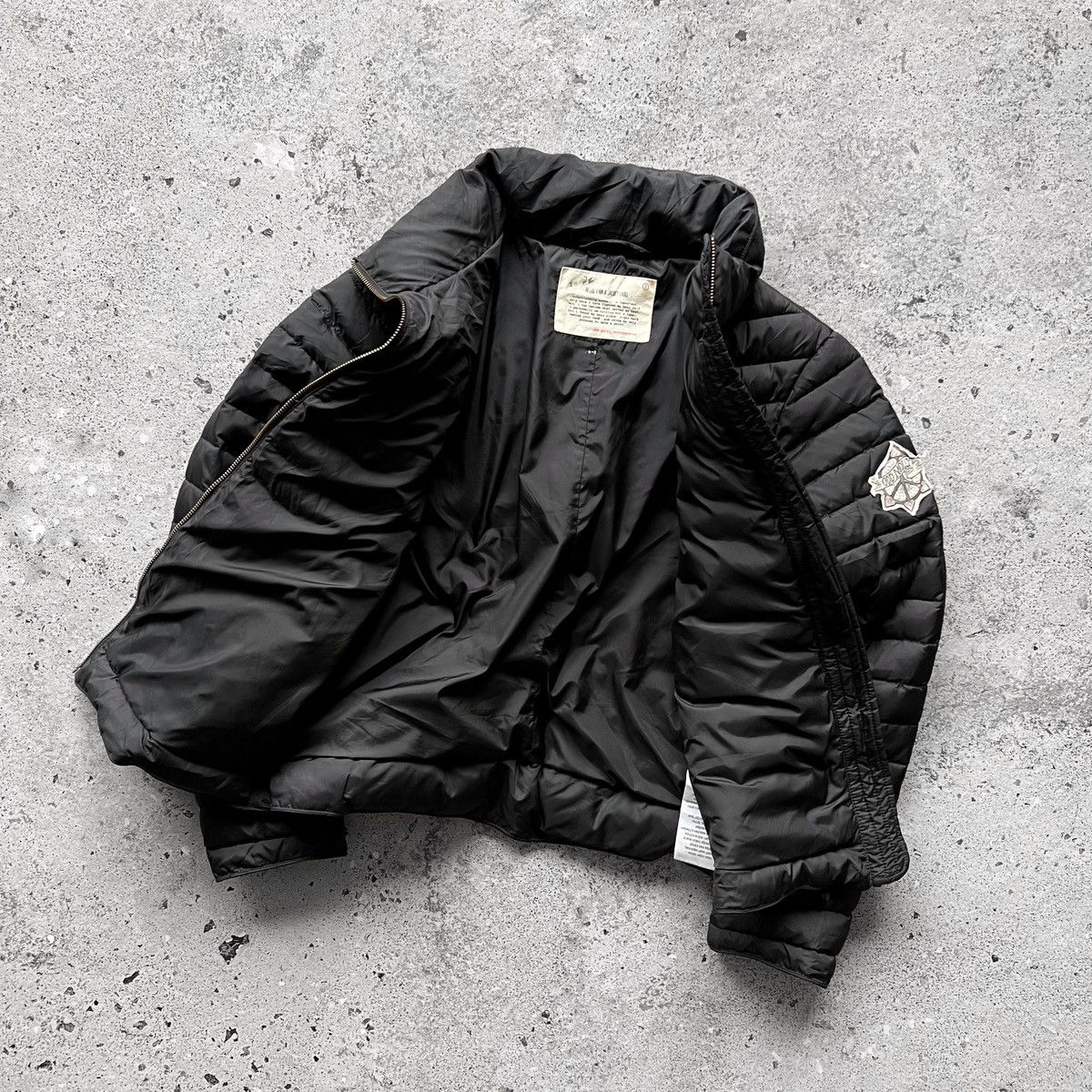 Odd Molly Odd Molly Womens Black Puffer Quilted Long Sleeve Jacket Size M / US 6-8 / IT 42-44 - 3 Thumbnail