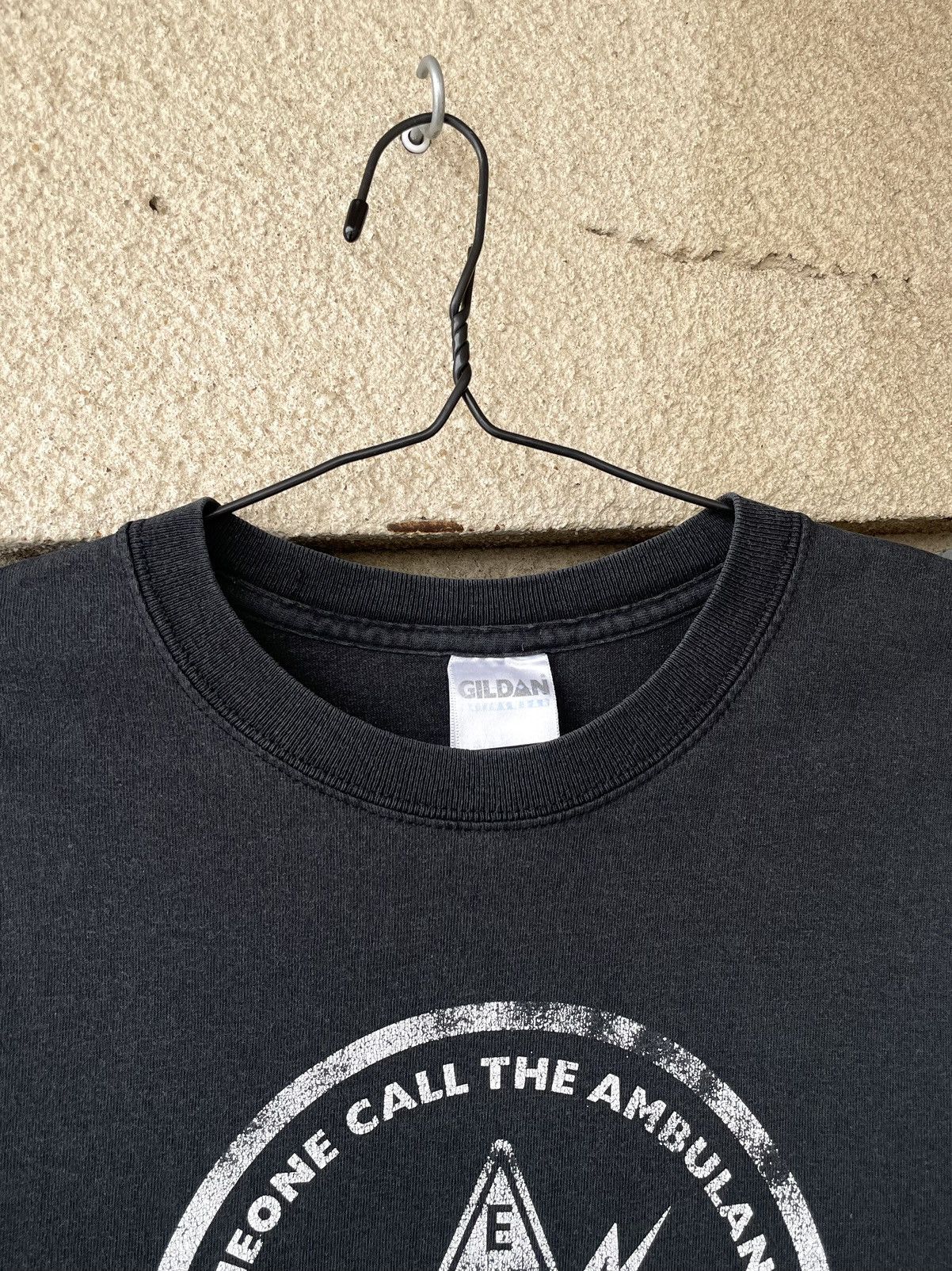 Band Tees Vintage 2006 Placebo Meds Britpop Rock Band T-Shirt Faded Size US S / EU 44-46 / 1 - 4 Thumbnail