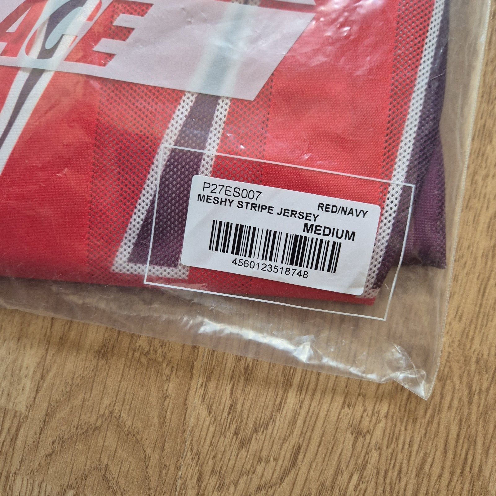 Palace Palace Meshy Stripe Jersey Medium Red Navy Brand New FW24 Size US M / EU 48-50 / 2 - 7 Thumbnail