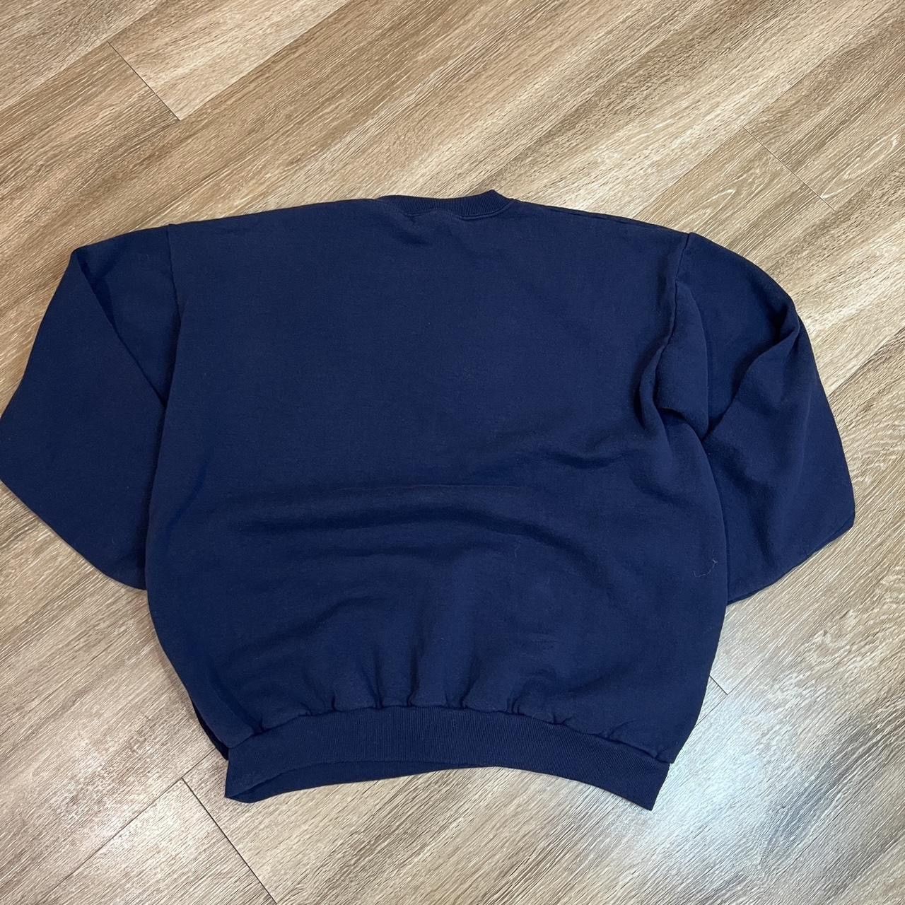 NCAA × Vintage Vintage 90s Notre Dame University Sweatshirt Size US XL / EU 56 / 4 - 2 Thumbnail