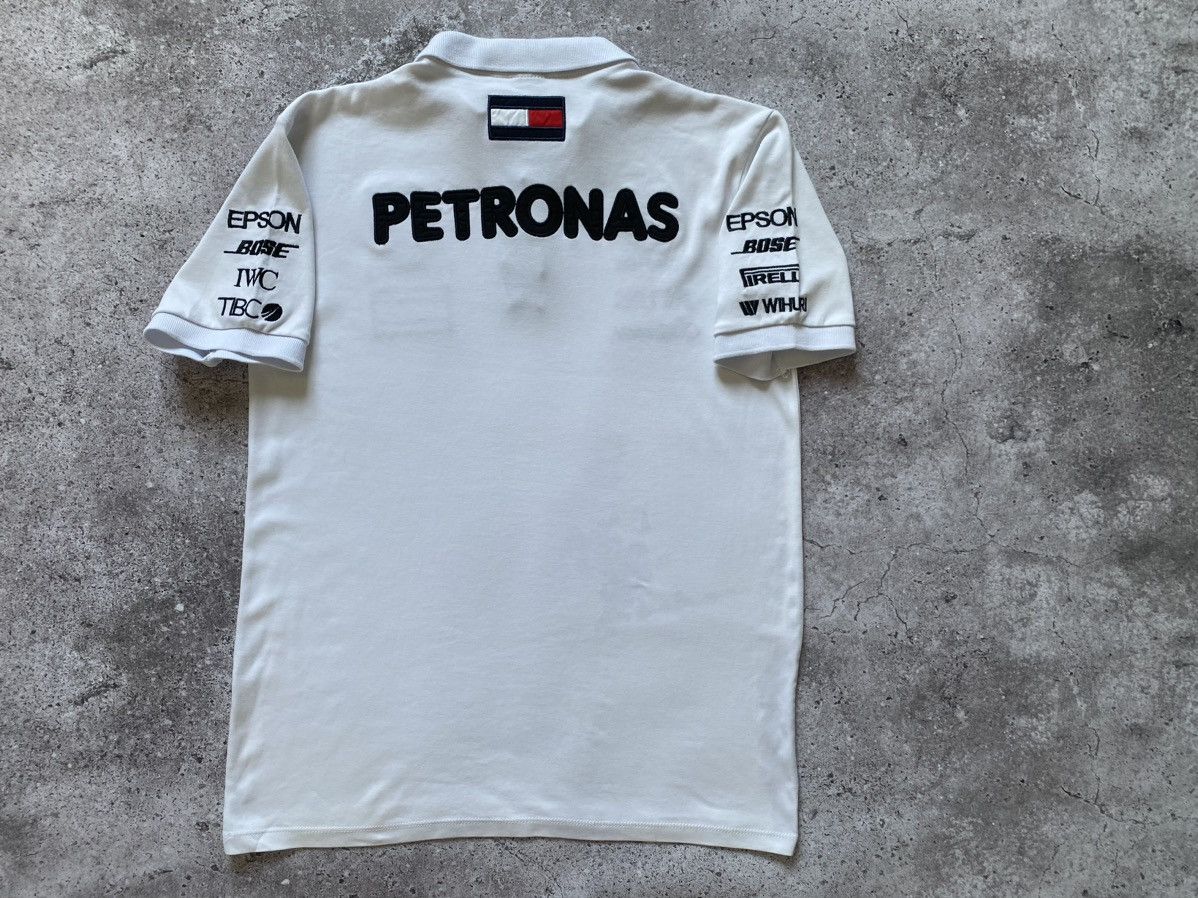 Mercedes-Benz × Vintage 🏁Petronas AMG Mercedes Benz F-1 Team Polos Racing 🏎️ Size US L / EU 52-54 / 3 - 10 Thumbnail