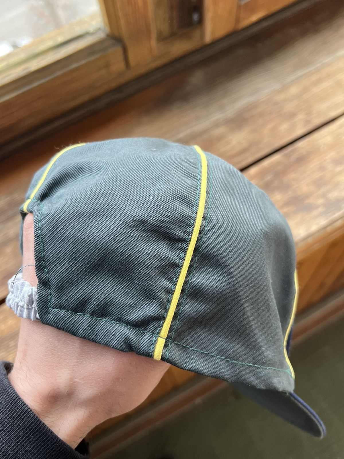 Vintage Vintage Michelin Racing Cap Hat Baseball 90s Size ONE SIZE - 9 Thumbnail