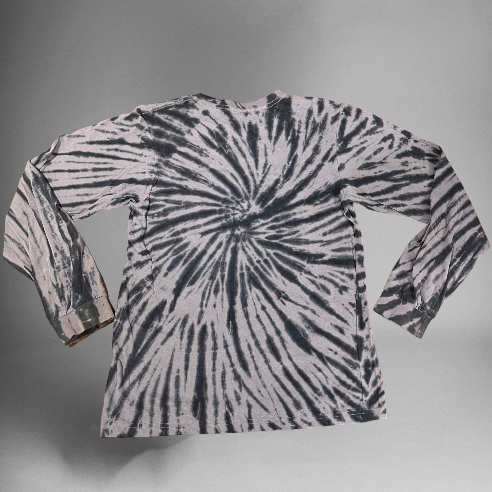 Eighty Eight Y2K Eighty-Eight Tie-Dye Long Sleeve Tiger Shirt Skater Size US S / EU 44-46 / 1 - 7 Thumbnail