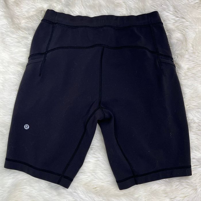 lululemon athletica, Shorts, Lululemon Seawheeze 28 Pace Breaker Lined 9  Gym Workout Shorts Mens Small