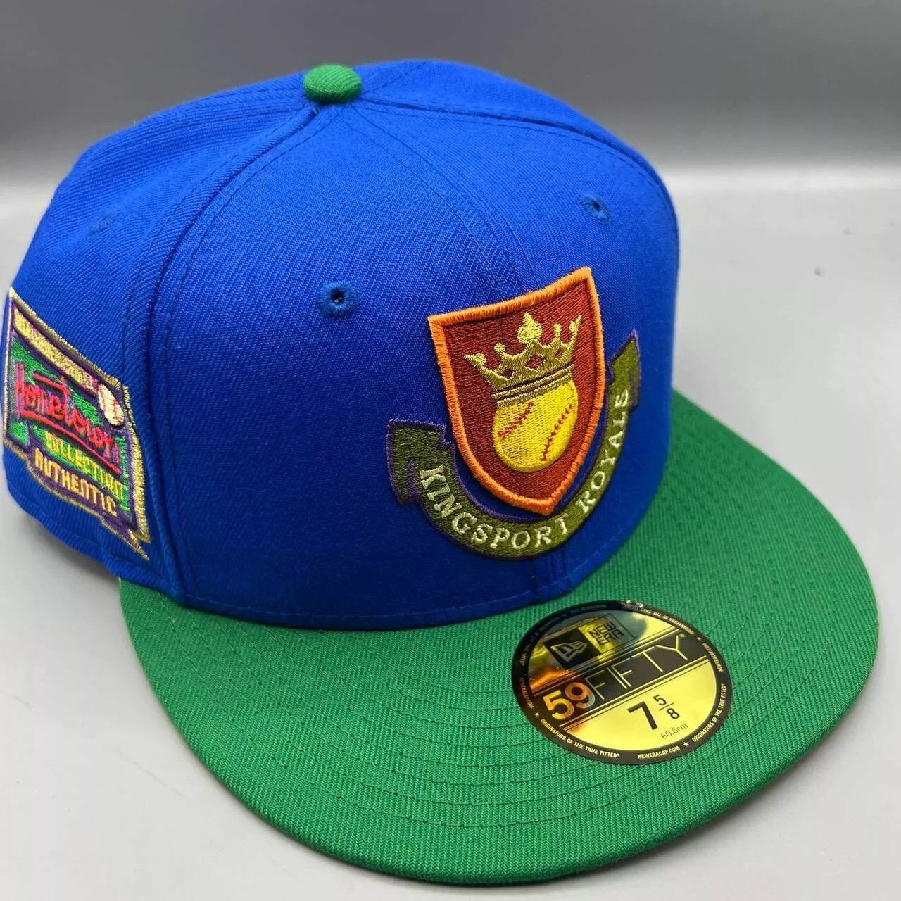 Kingsport Royals Hat Men 7 5/8 59Fifty New Era MiLB Fitted