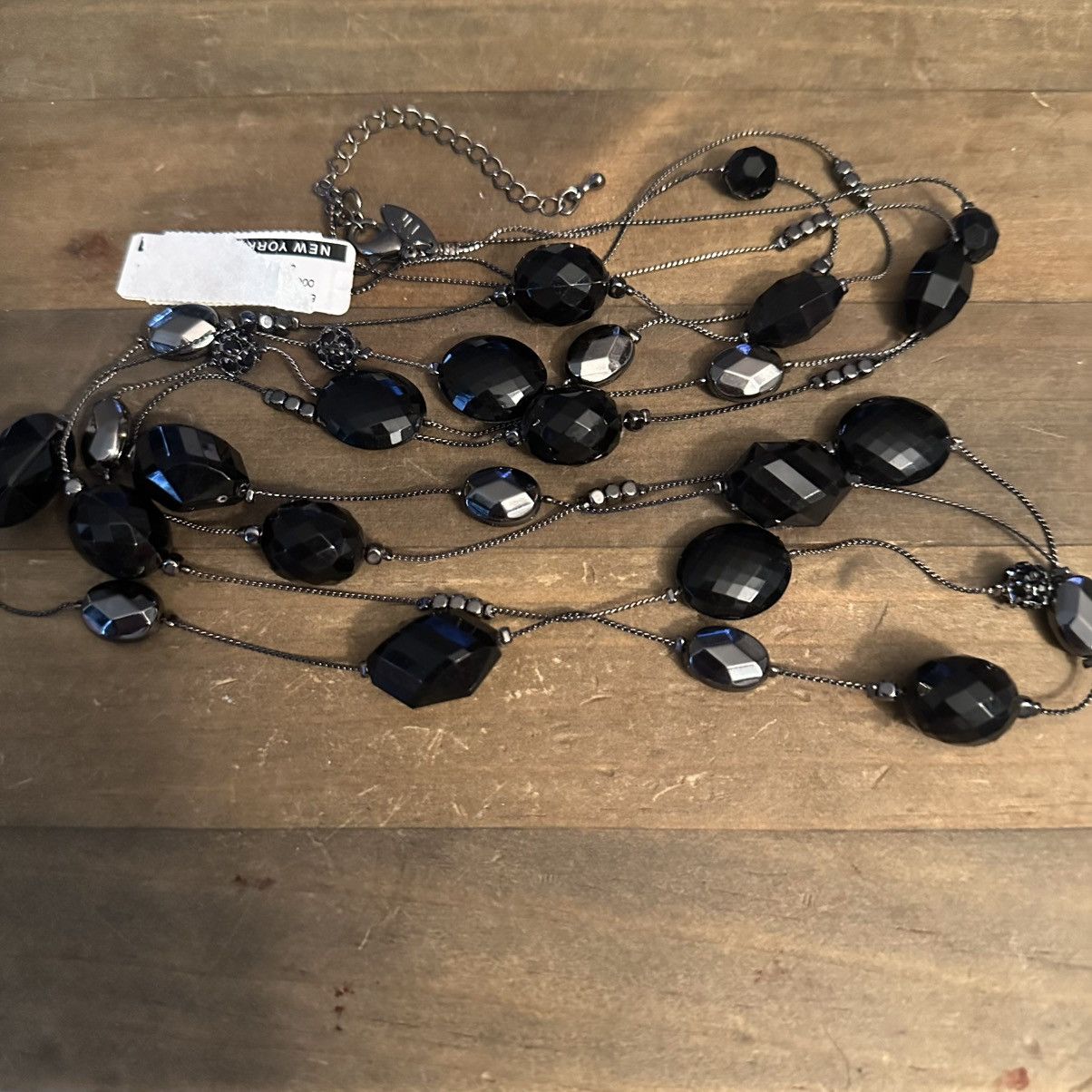 Other NY & Company long double strand stationed bead necklace Size ONE SIZE - 3 Thumbnail