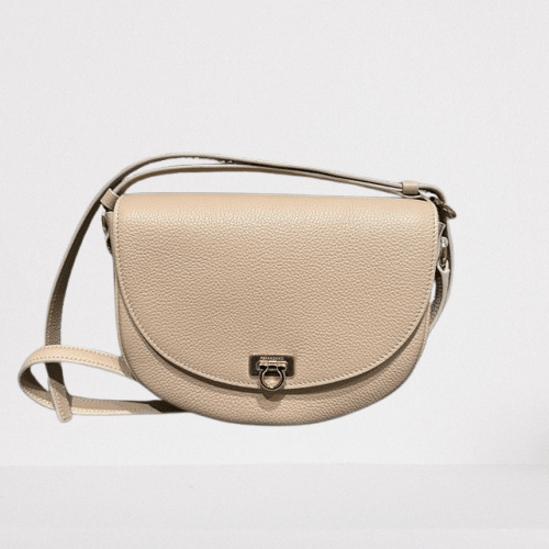 Salvatore Ferragamo o1s1rm0924 Size: OS / Shoulder Bag in Beige Size ONE SIZE - 1 Thumbnail