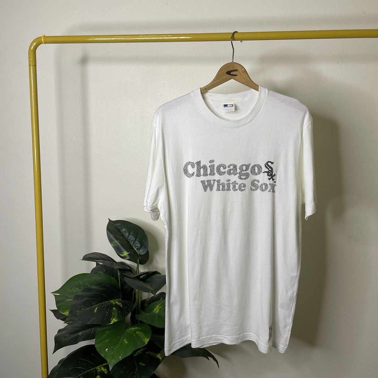 MLB × Vintage Vintage Y2K Chicago White SOX MLB Baseball T Shirt Size US L / EU 52-54 / 3 - 1 Thumbnail