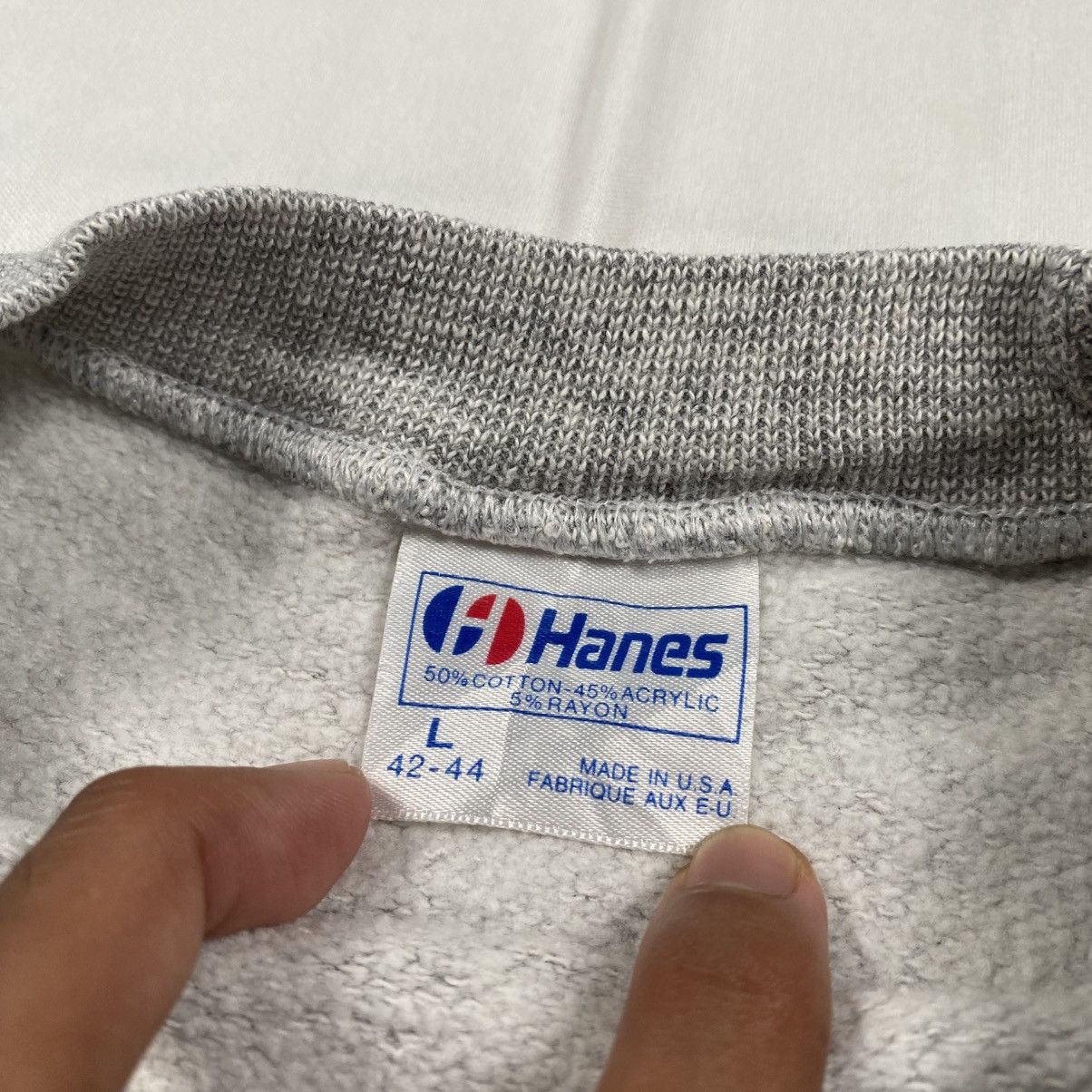 Hanes Grail 80s Oregon Boxy Crewneck Size US M / EU 48-50 / 2 - 6 Thumbnail