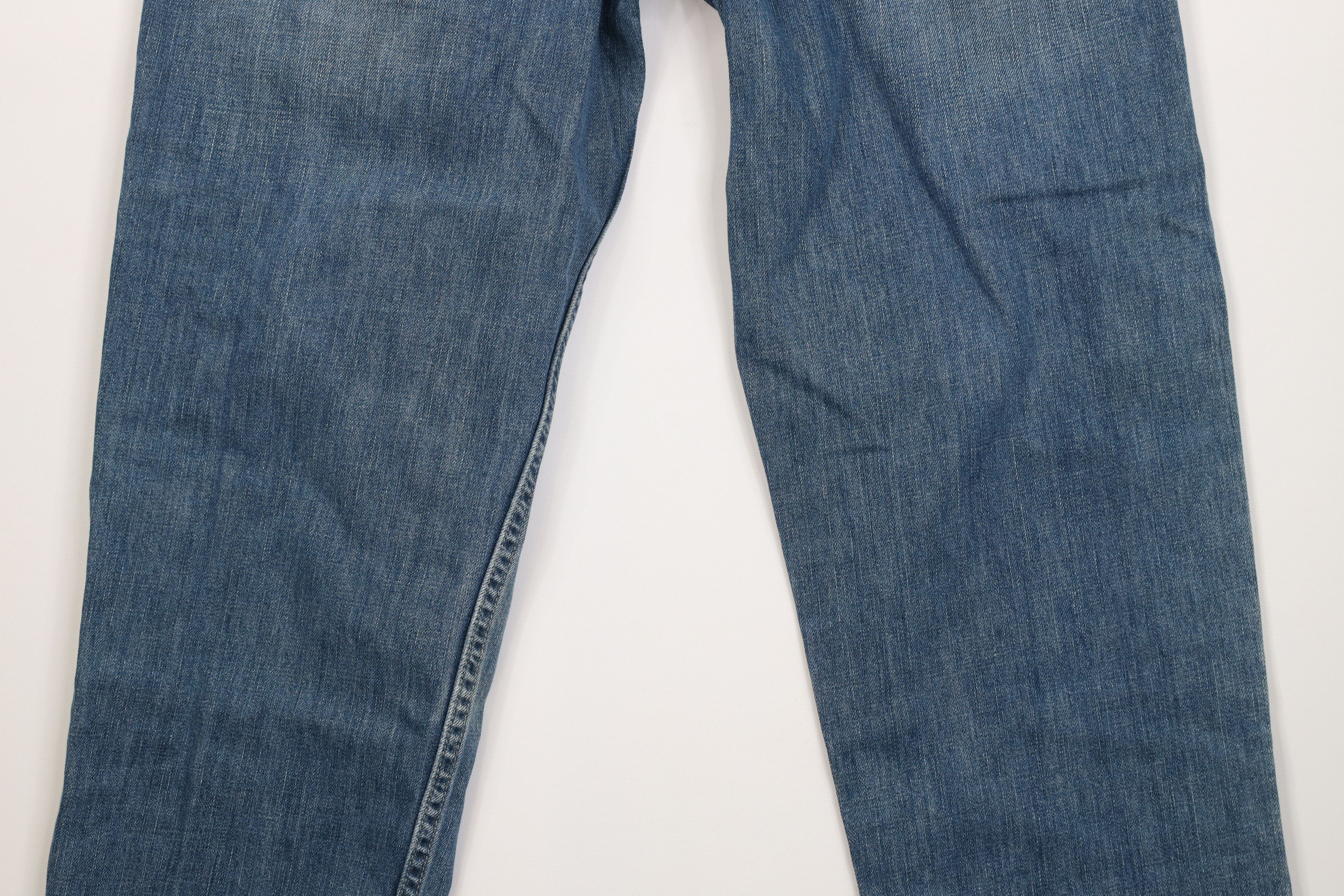 Vintage Vintage 90s Streetwear Relaxed Straight Leg Denim Jeans Size US 32 / EU 48 - 13 Thumbnail