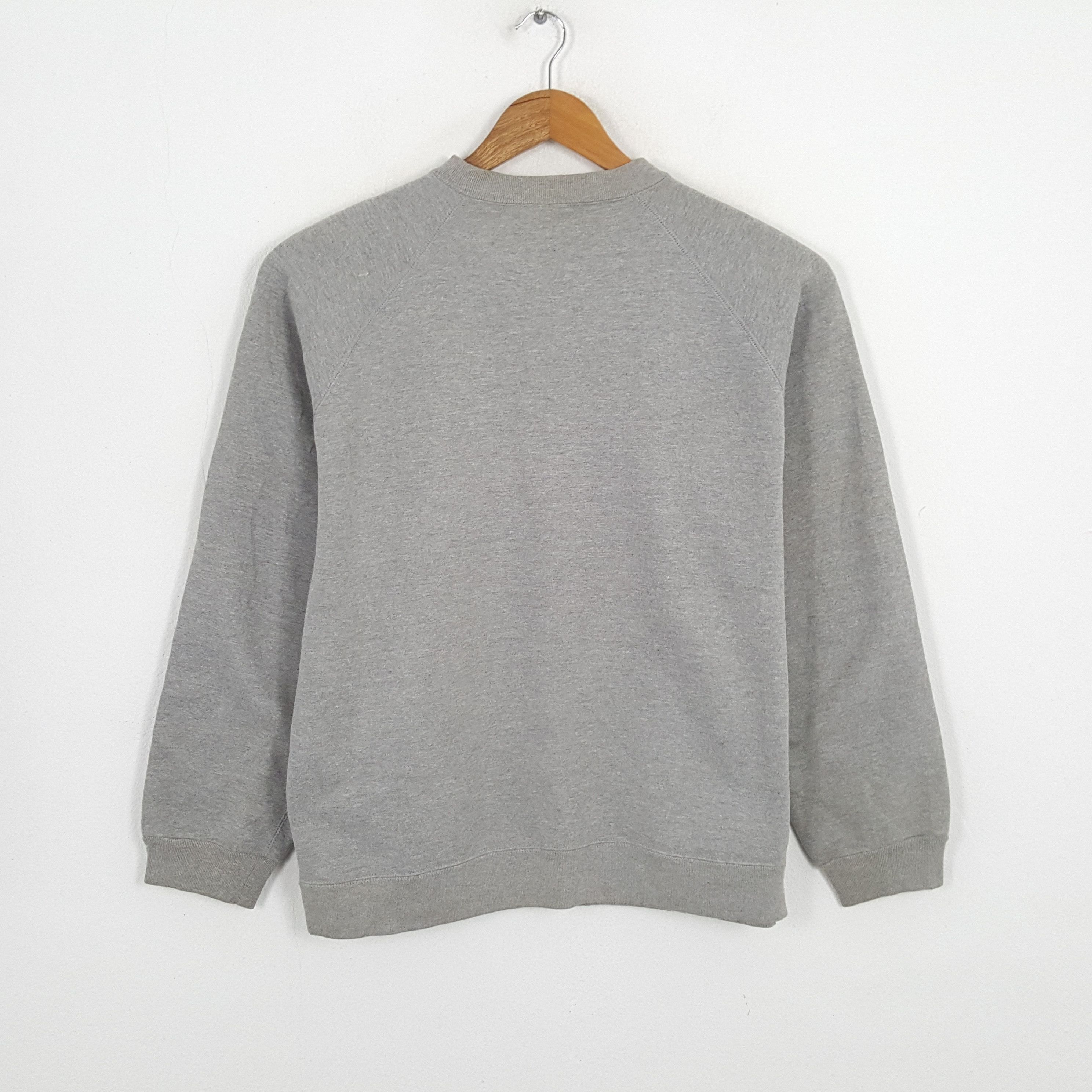 Avirex × Vintage Vintage AVIREX Military Style Streetwear Sweatshirts Size US L / EU 52-54 / 3 - 3 Thumbnail