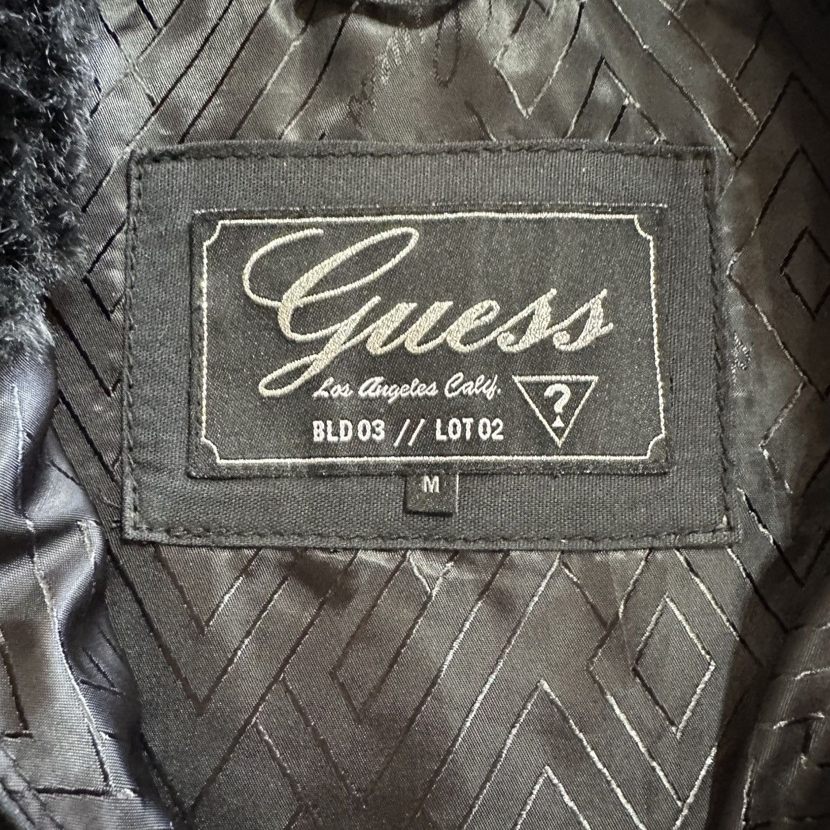 Guess × Vintage Women’s Vintage Guess Faux Fur Vest, Black, Medium Size M / US 6-8 / IT 42-44 - 5 Thumbnail