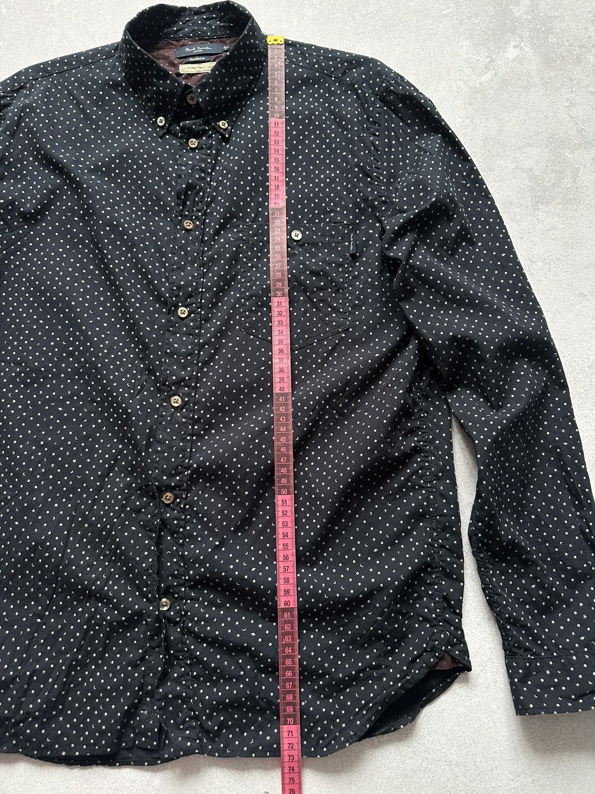 Paul Smith paul smith shirt long sleeve men size M Size US M / EU 48-50 / 2 - 6 Thumbnail