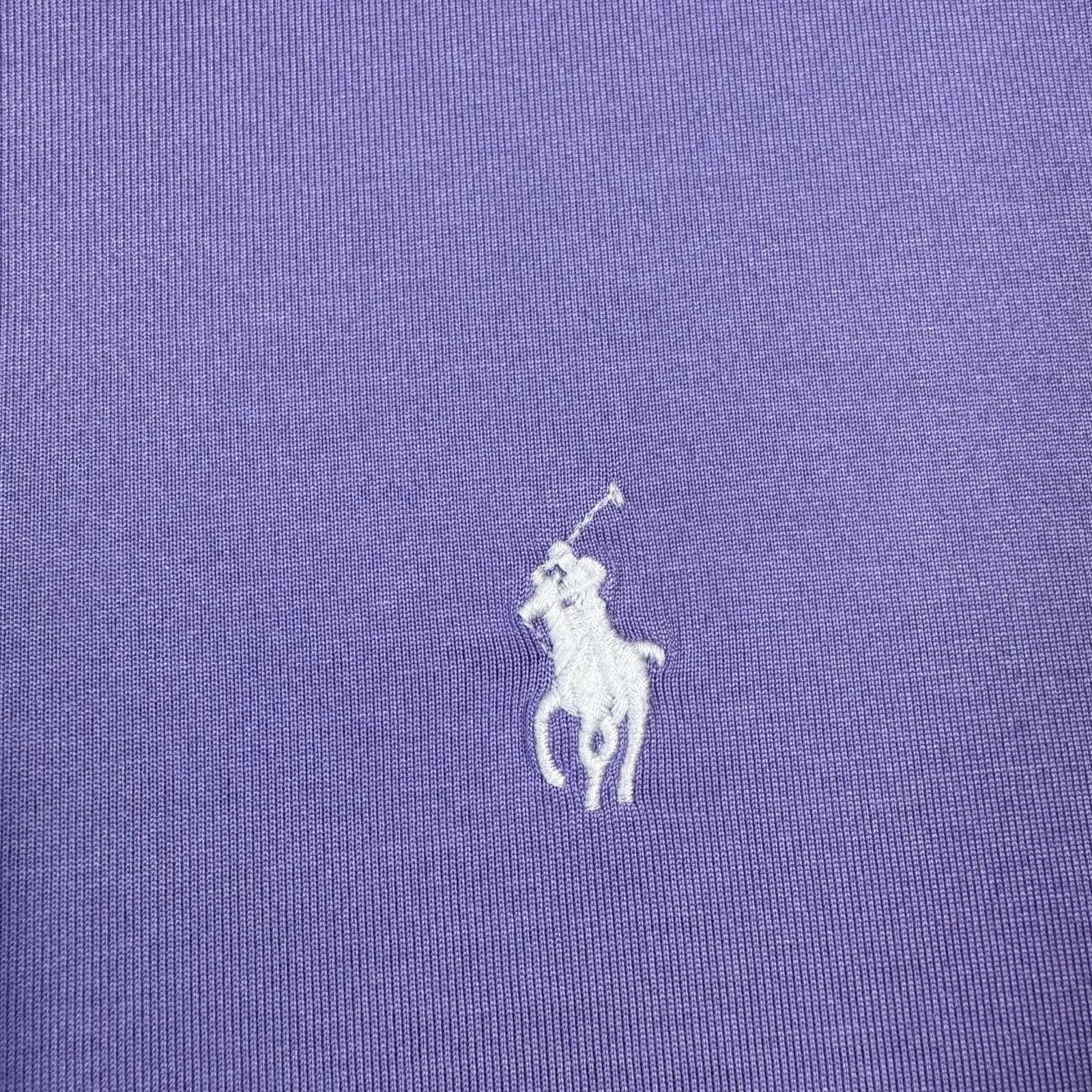 Polo Ralph Lauren RALPH LAUREN POLO GOLF Men's XL Short Sleeve Light Purple Size US XL / EU 56 / 4 - 2 Thumbnail